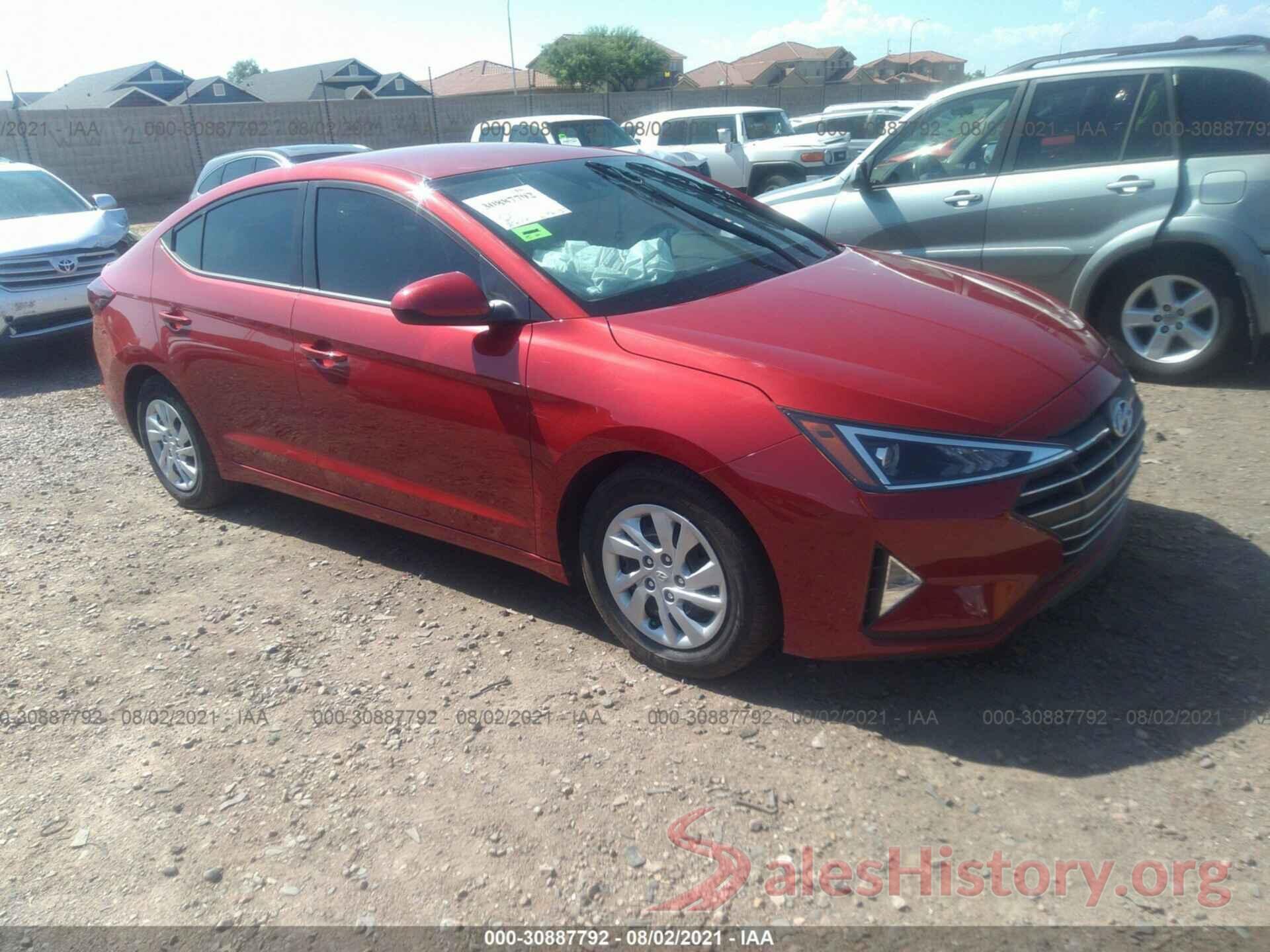 5NPD74LF1LH513589 2020 HYUNDAI ELANTRA