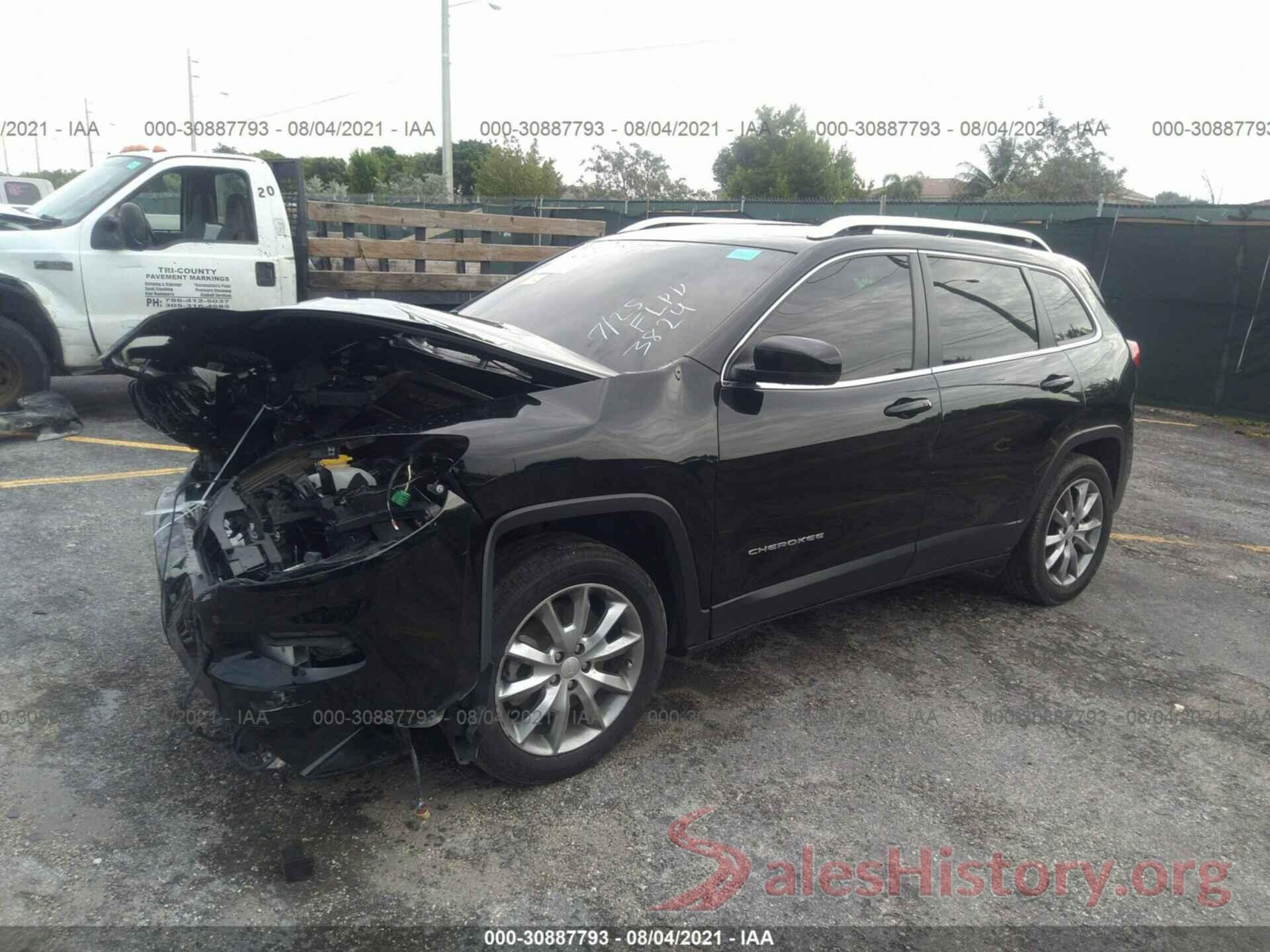 1C4PJLDBXJD553824 2018 JEEP CHEROKEE