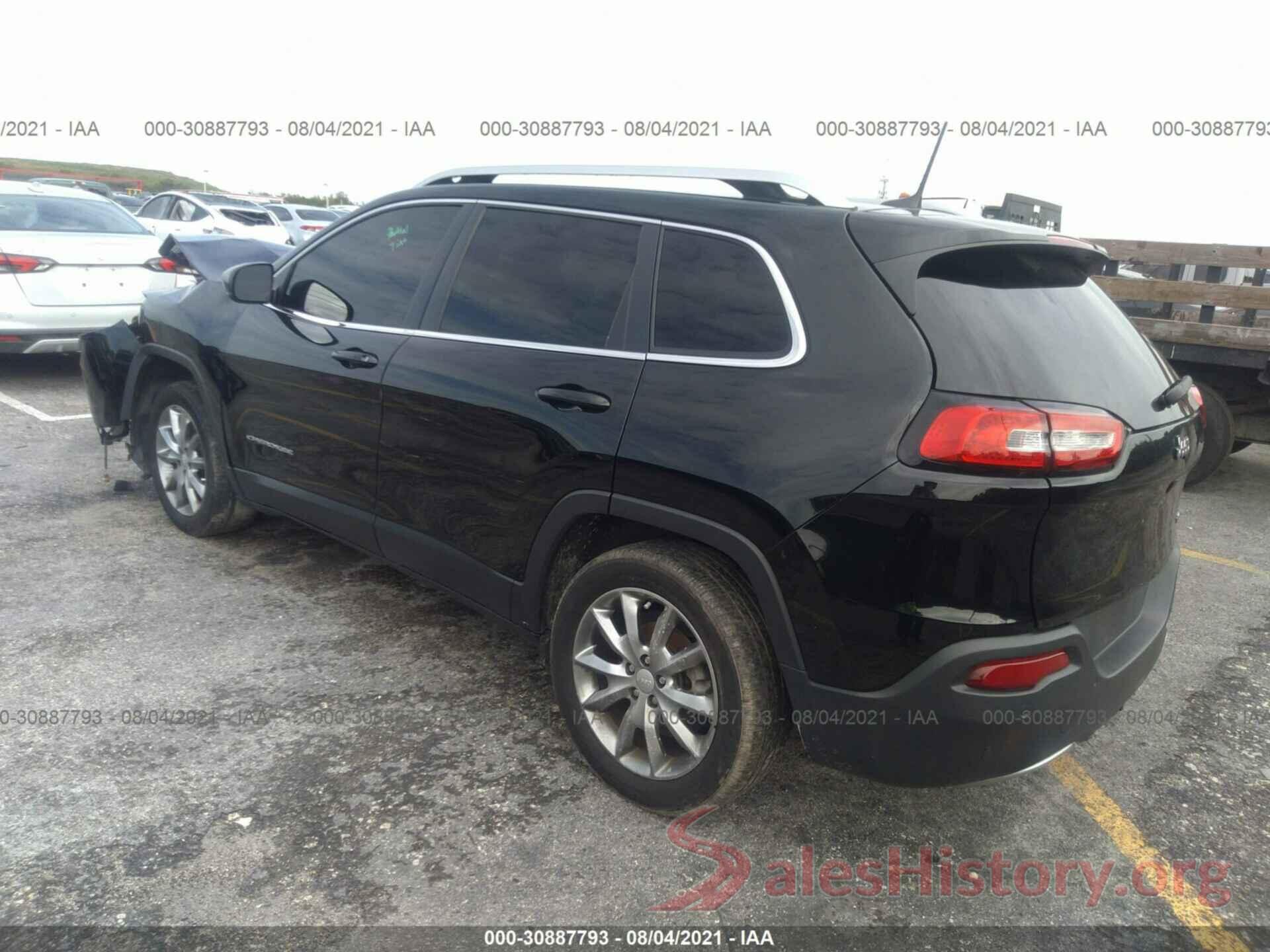 1C4PJLDBXJD553824 2018 JEEP CHEROKEE