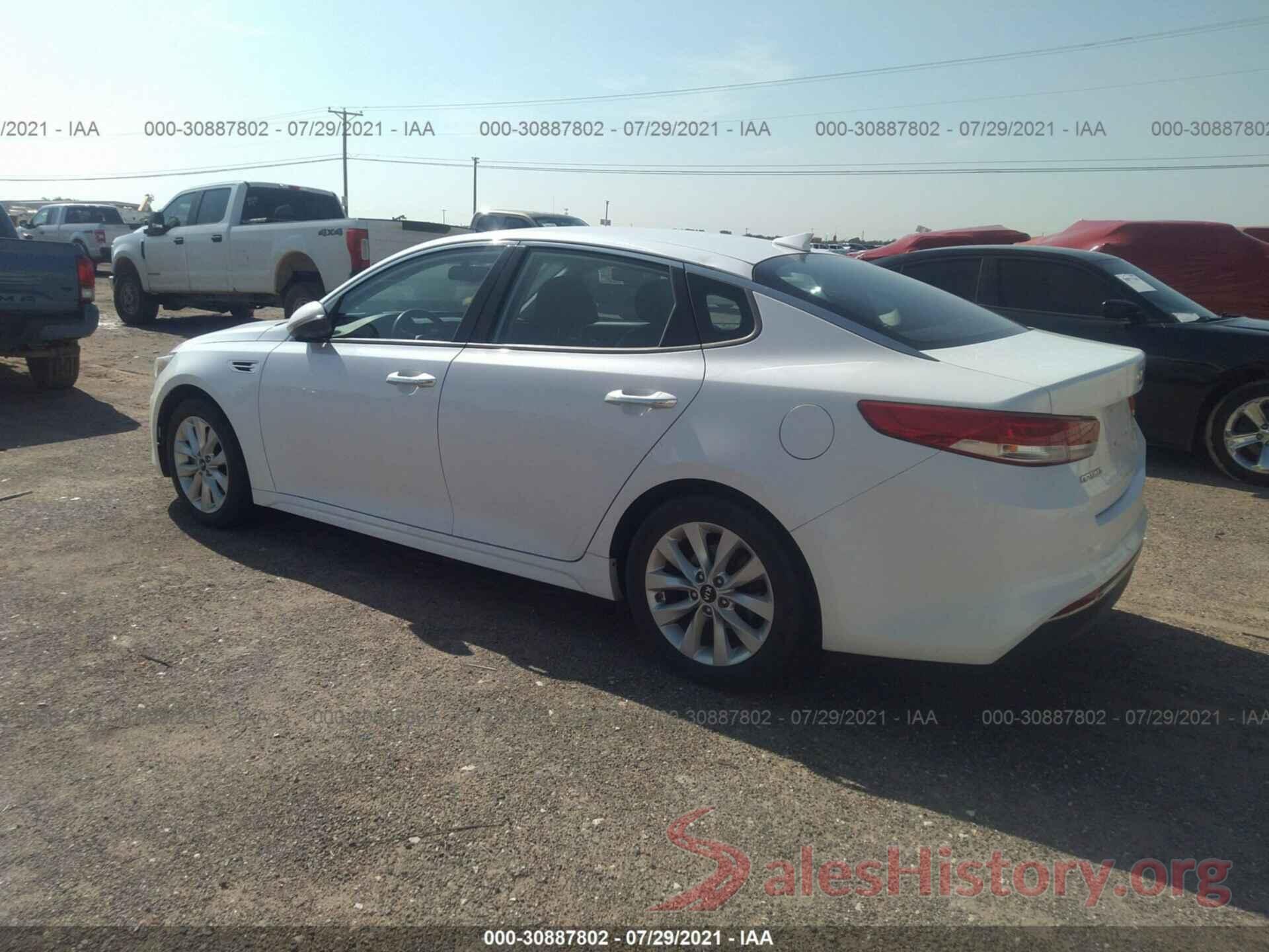 5XXGU4L38GG098056 2016 KIA OPTIMA