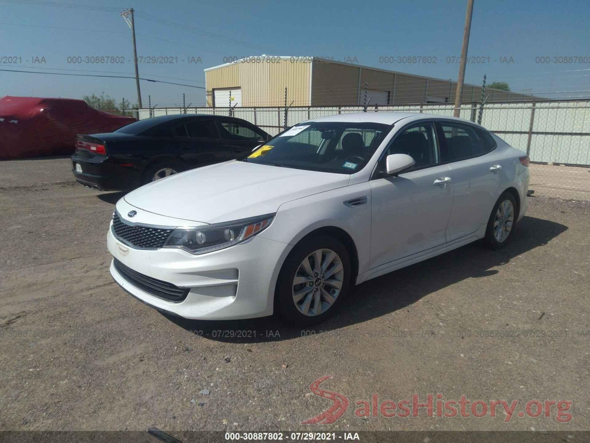 5XXGU4L38GG098056 2016 KIA OPTIMA