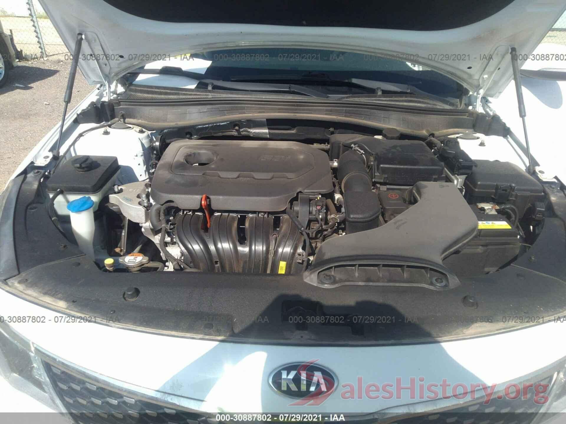 5XXGU4L38GG098056 2016 KIA OPTIMA