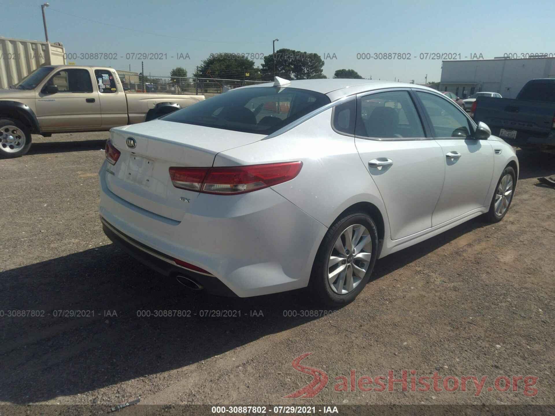 5XXGU4L38GG098056 2016 KIA OPTIMA