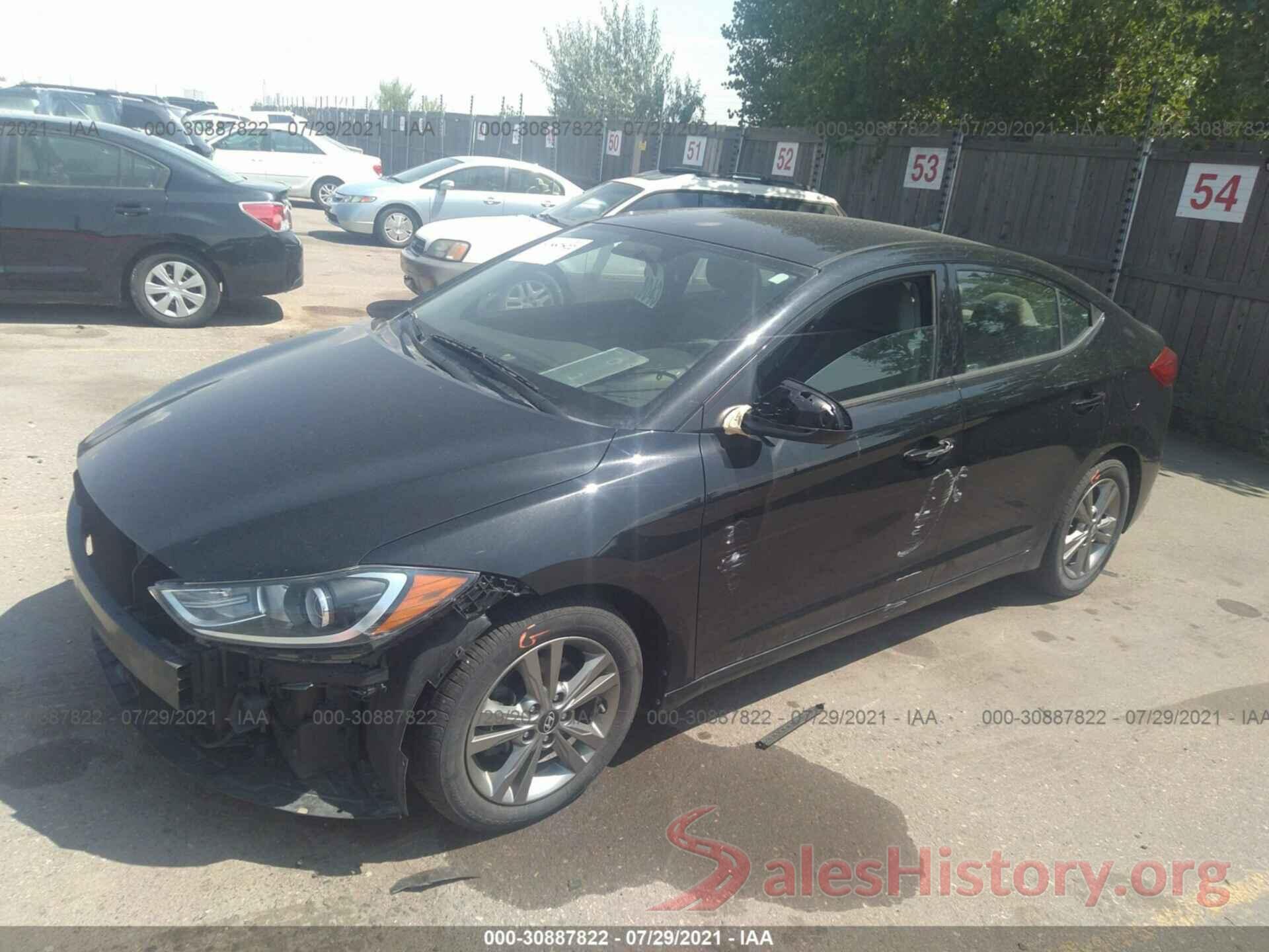 5NPD84LF2HH097363 2017 HYUNDAI ELANTRA