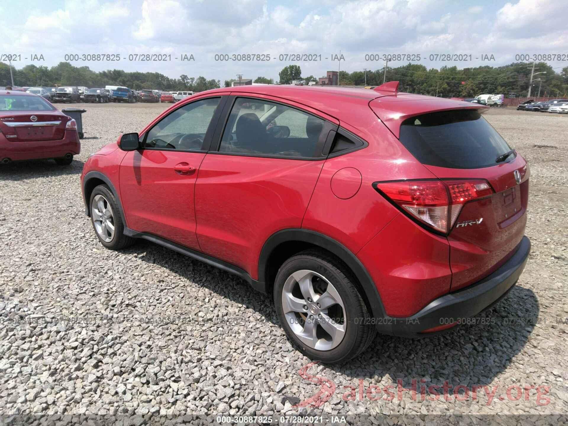 3CZRU6H35GM721462 2016 HONDA HR-V