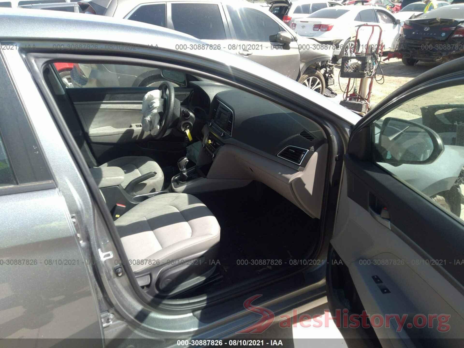 KMHD74LF2HU371407 2017 HYUNDAI ELANTRA