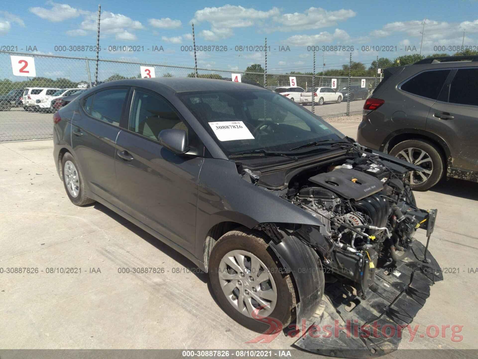 KMHD74LF2HU371407 2017 HYUNDAI ELANTRA