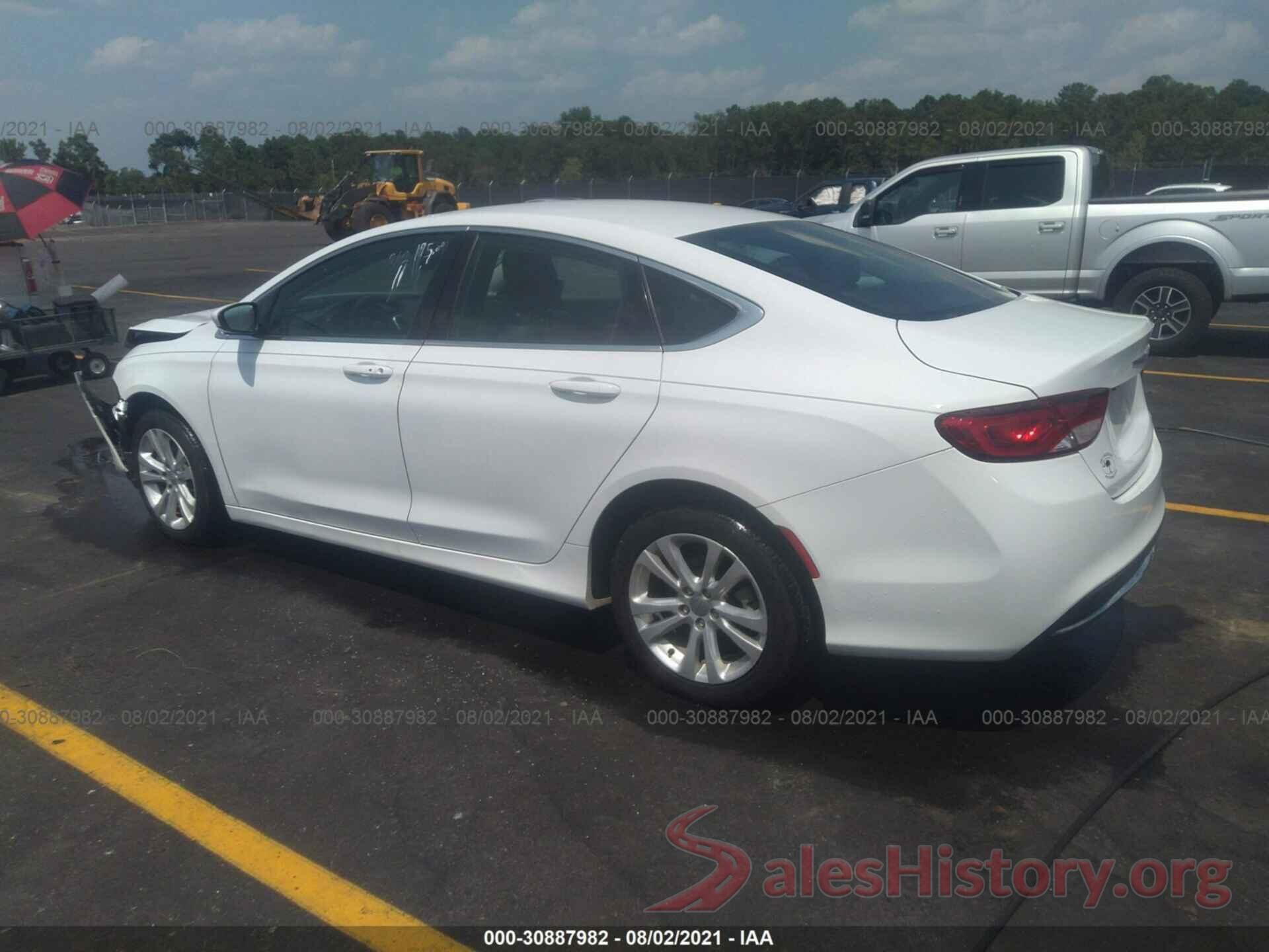 1C3CCCAB0FN752786 2015 CHRYSLER 200