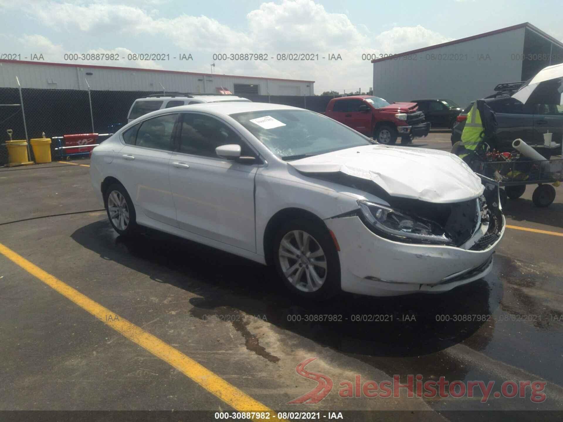 1C3CCCAB0FN752786 2015 CHRYSLER 200