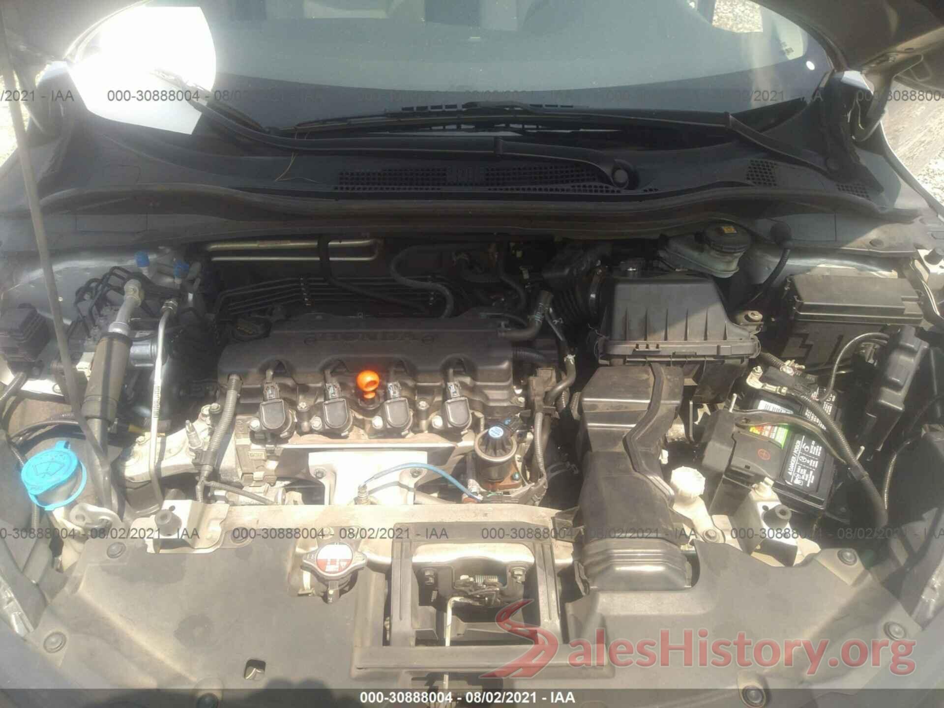 3CZRU5H5XGM729942 2016 HONDA HR-V