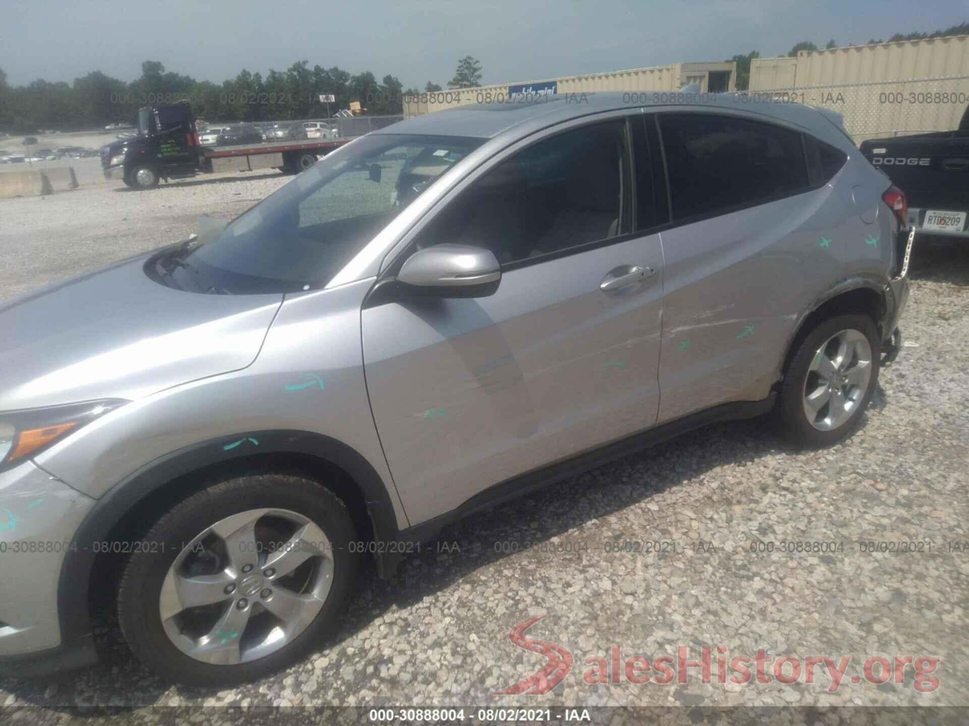 3CZRU5H5XGM729942 2016 HONDA HR-V