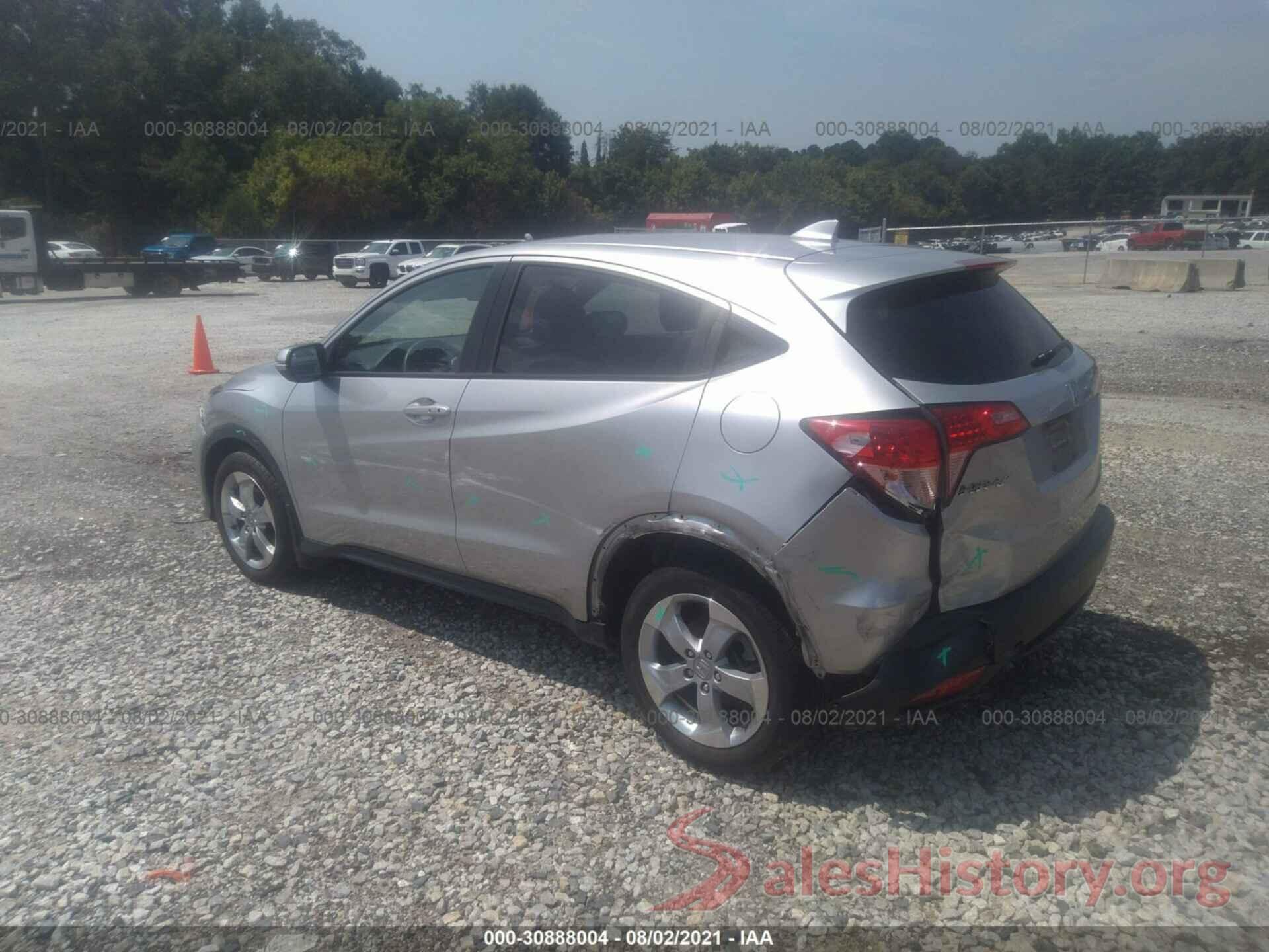 3CZRU5H5XGM729942 2016 HONDA HR-V