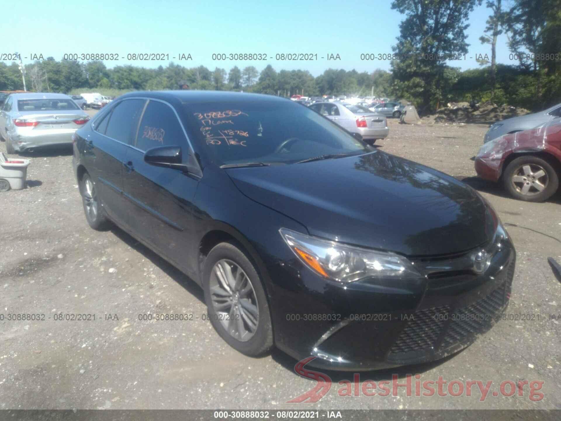 4T1BF1FK8HU814340 2017 TOYOTA CAMRY