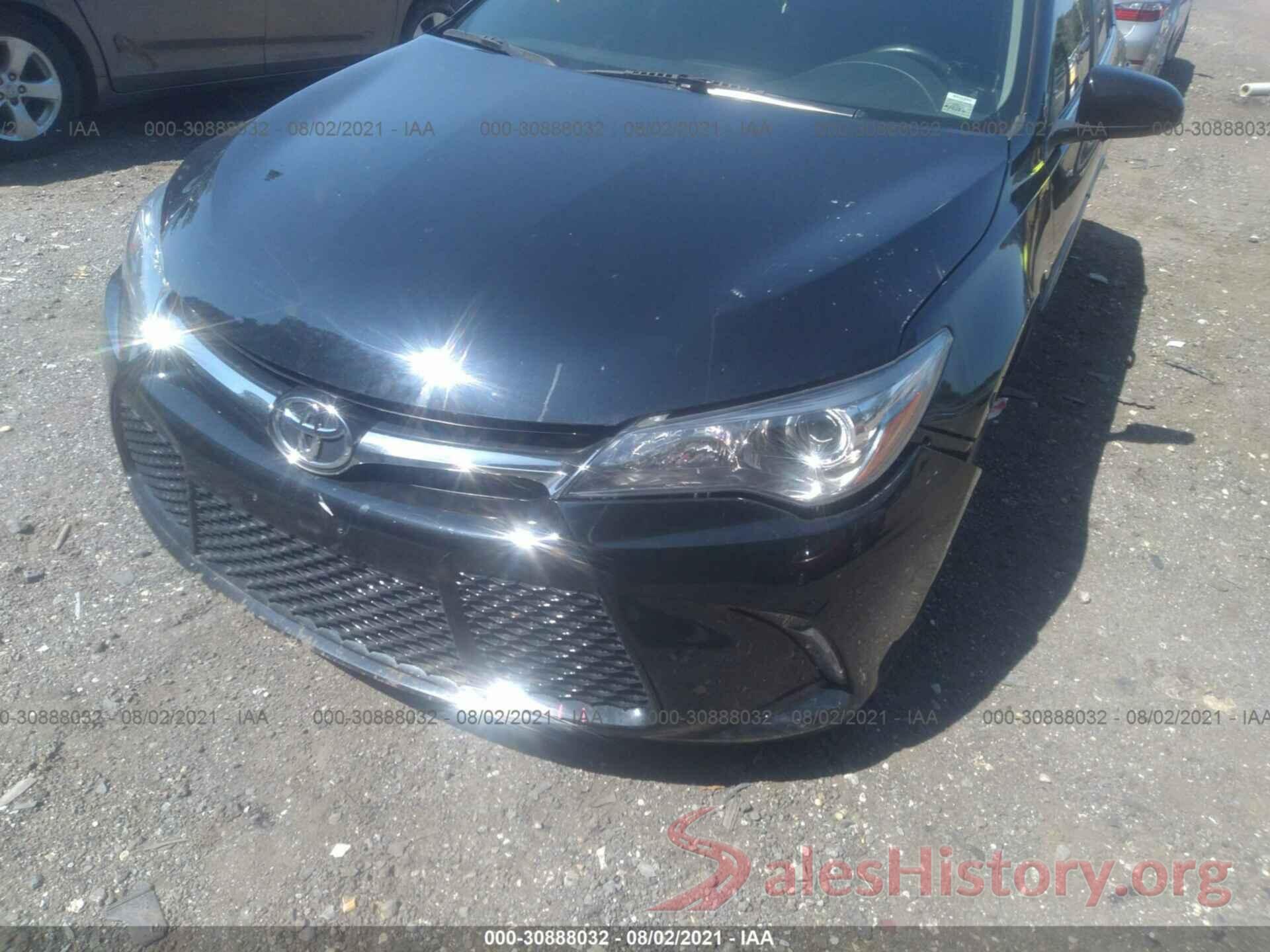 4T1BF1FK8HU814340 2017 TOYOTA CAMRY