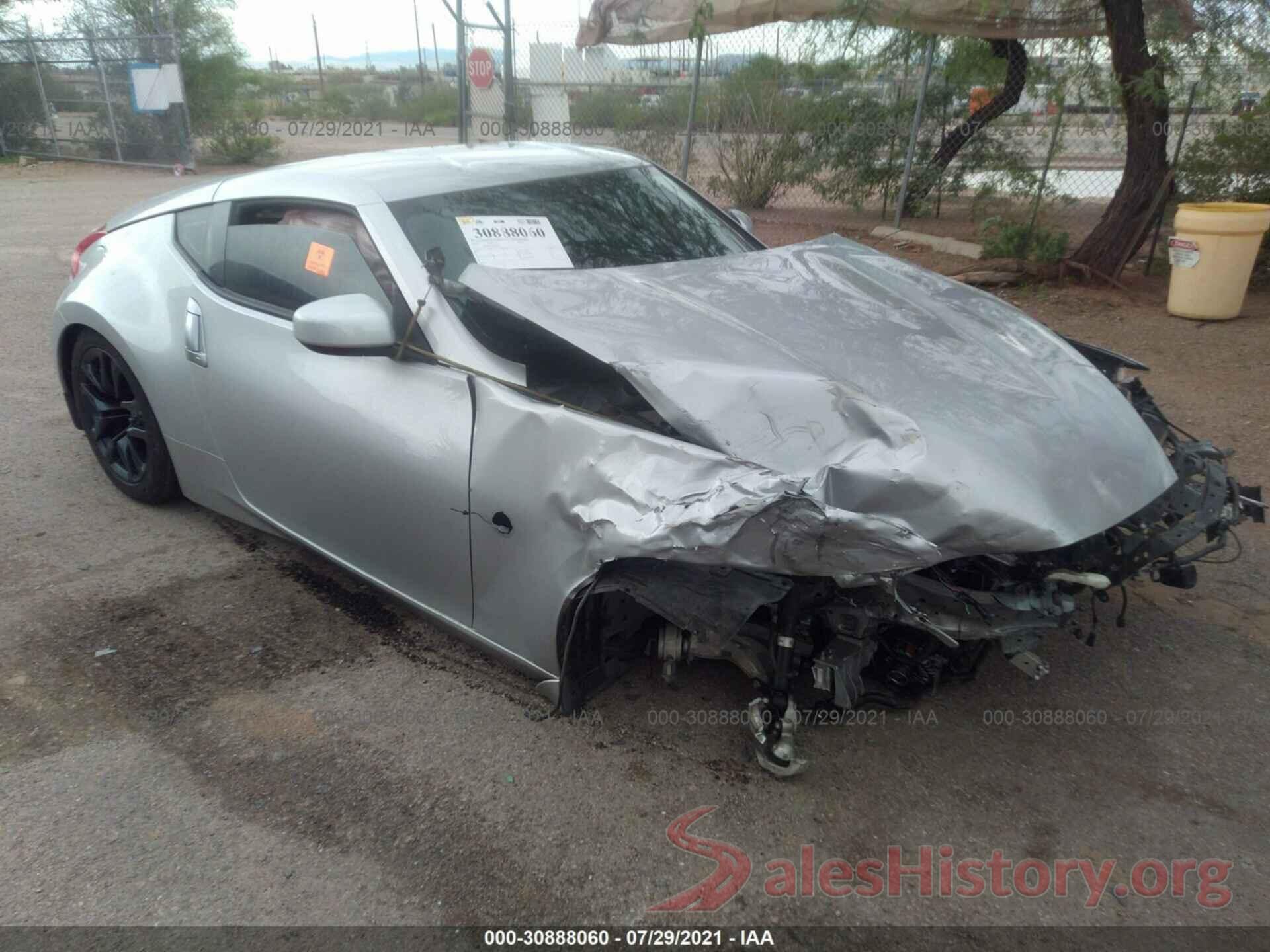 JN1AZ4EH1GM934304 2016 NISSAN 370Z