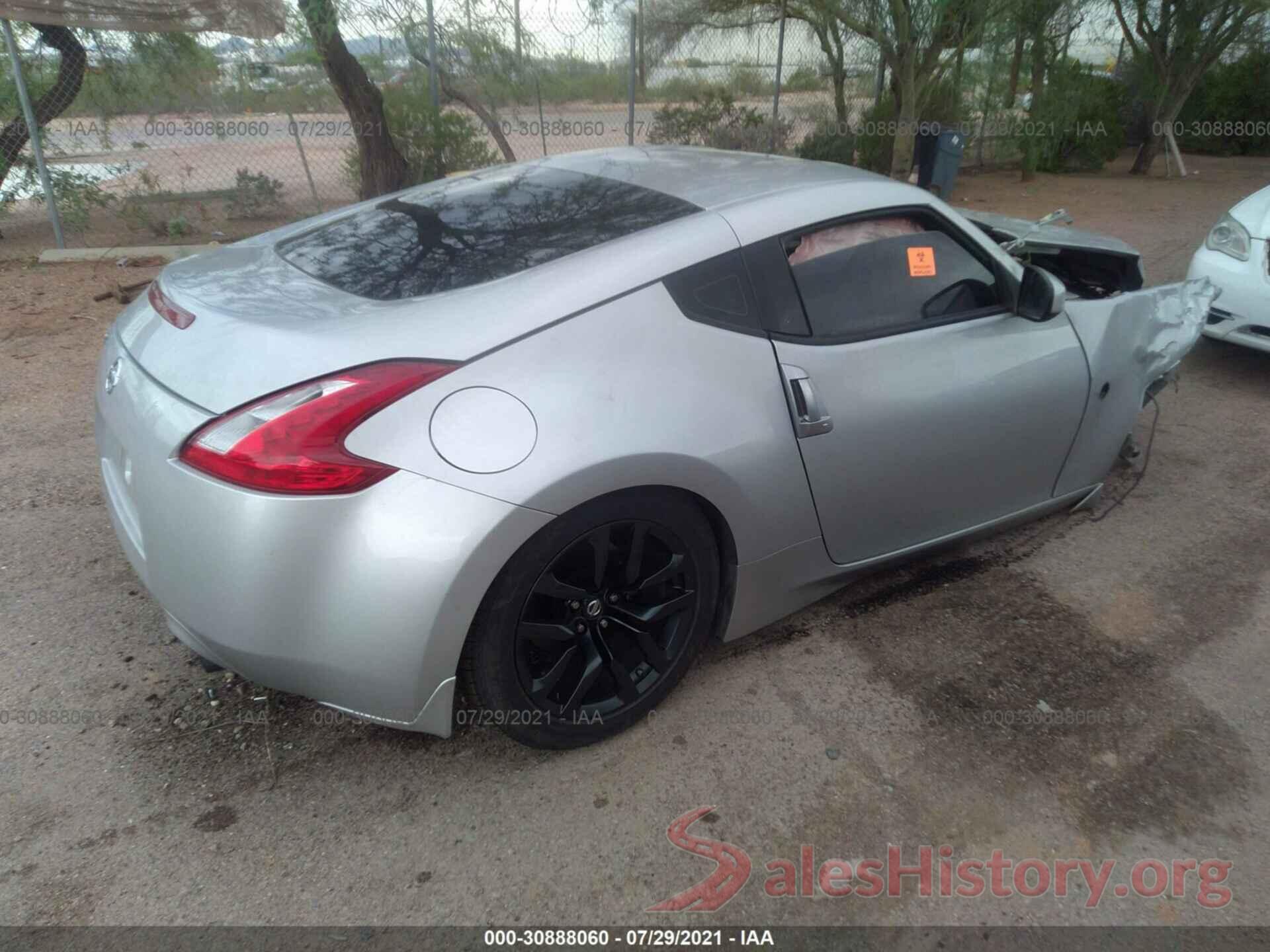 JN1AZ4EH1GM934304 2016 NISSAN 370Z