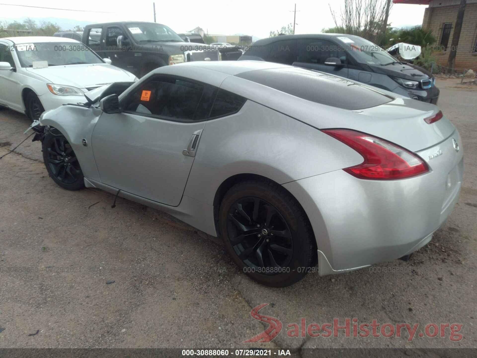 JN1AZ4EH1GM934304 2016 NISSAN 370Z