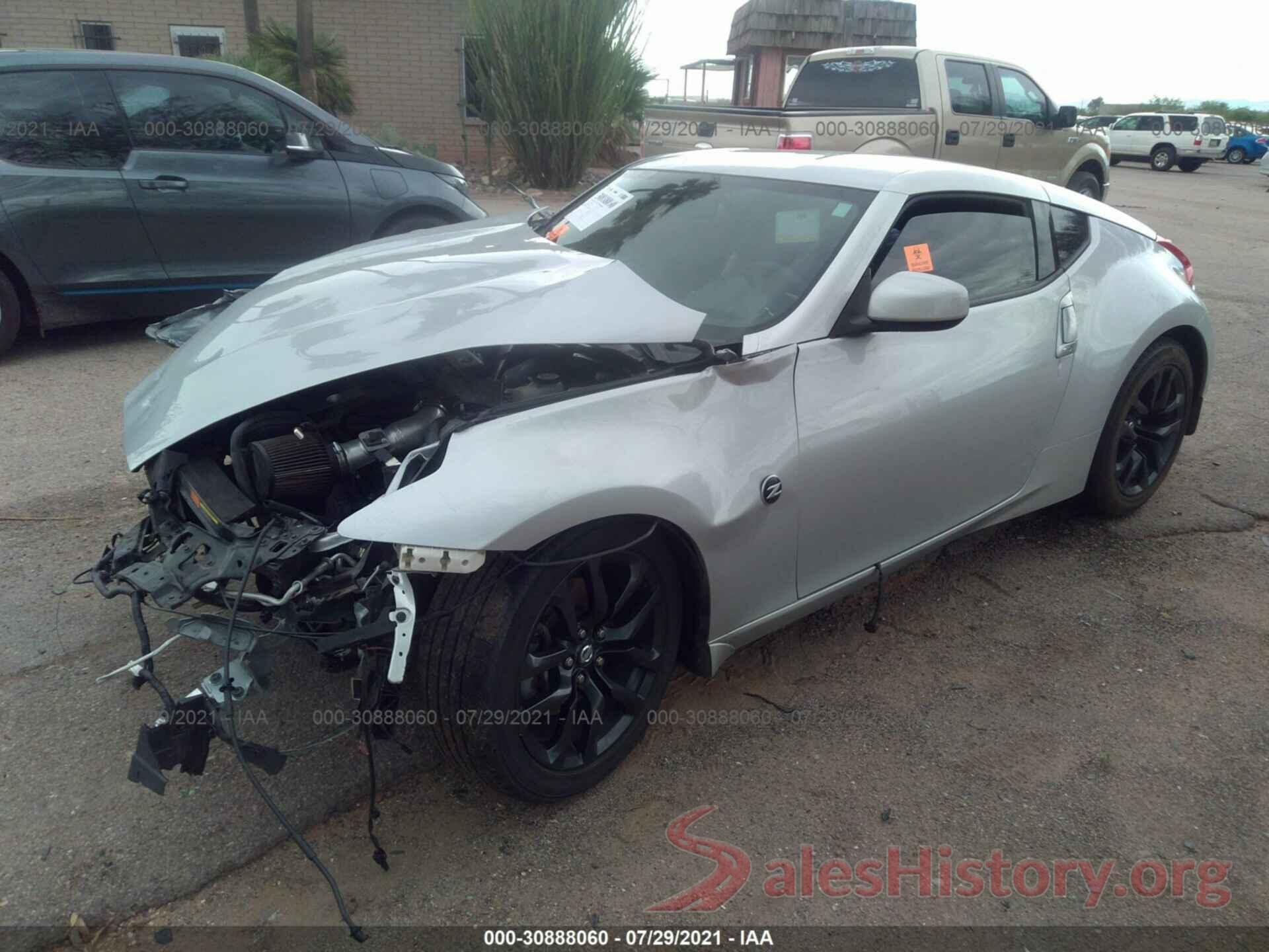 JN1AZ4EH1GM934304 2016 NISSAN 370Z