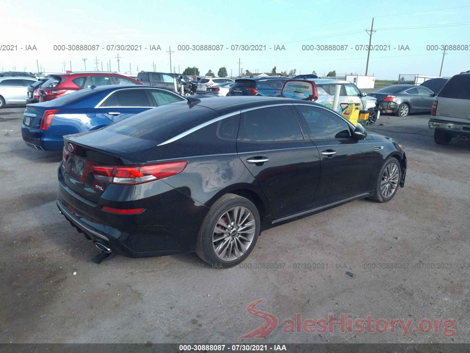 5XXGV4L23KG313842 2019 KIA OPTIMA