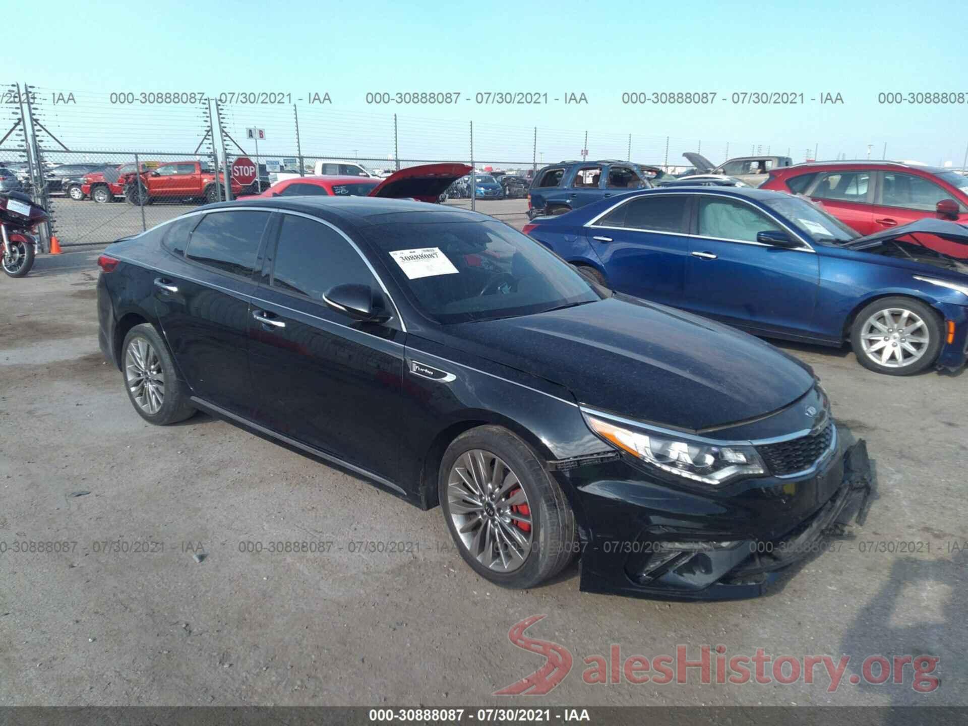 5XXGV4L23KG313842 2019 KIA OPTIMA