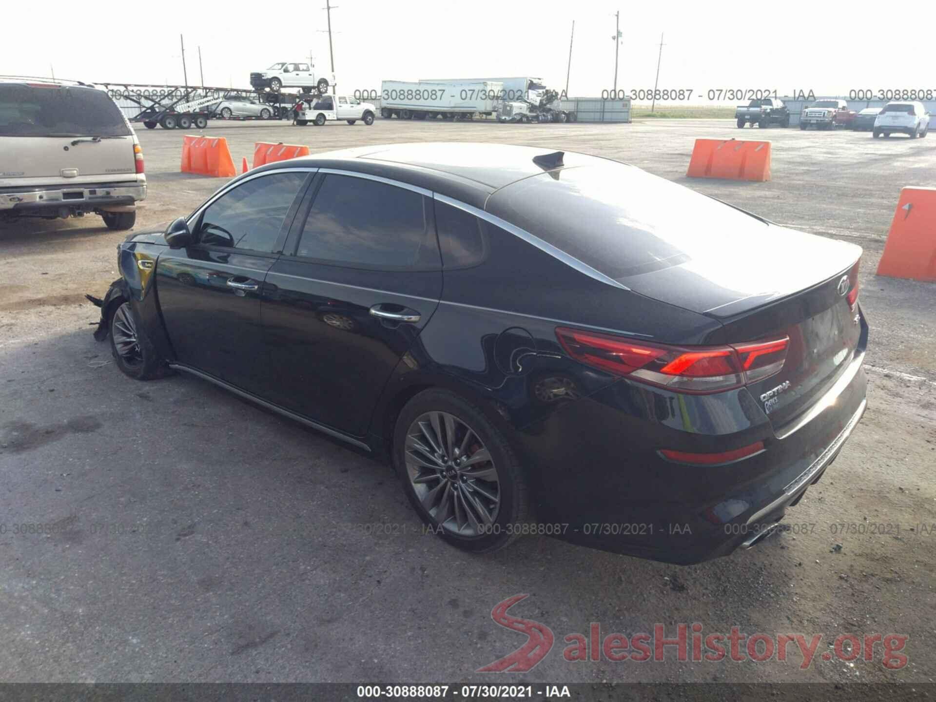 5XXGV4L23KG313842 2019 KIA OPTIMA