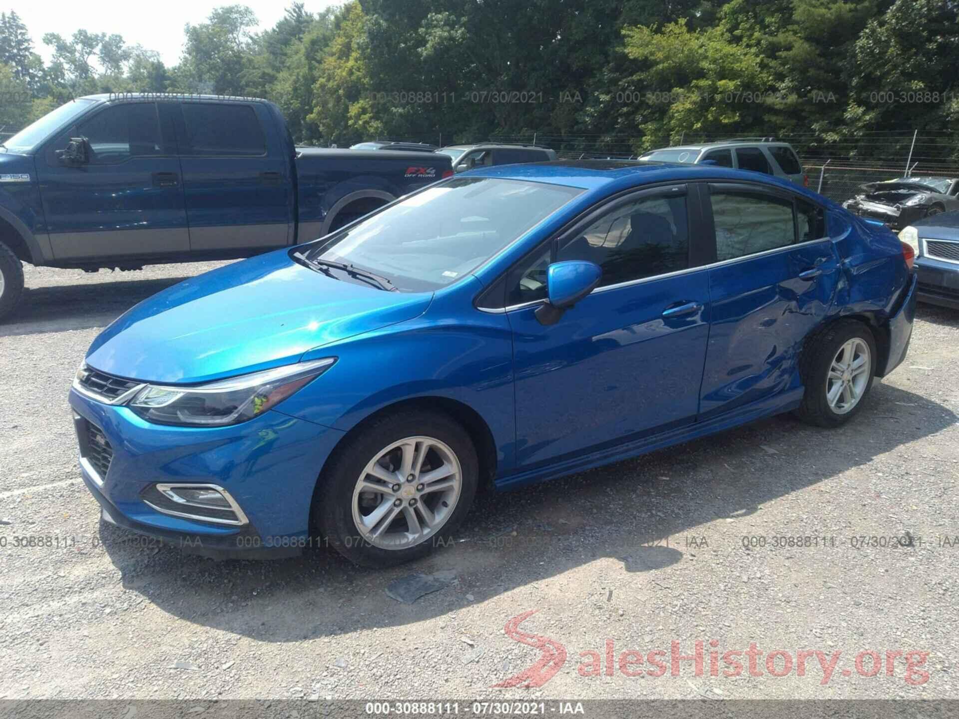 1G1BE5SM7H7157883 2017 CHEVROLET CRUZE