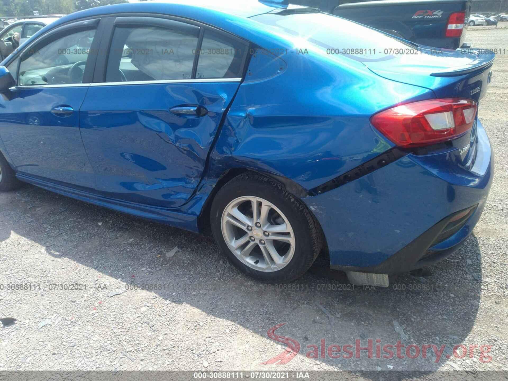 1G1BE5SM7H7157883 2017 CHEVROLET CRUZE