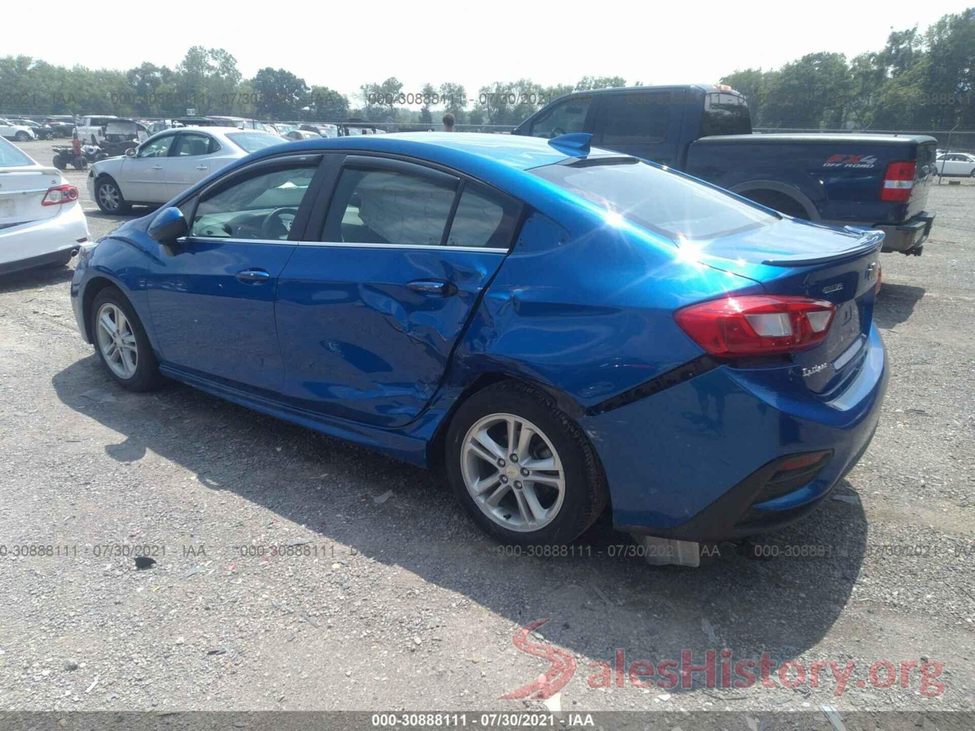 1G1BE5SM7H7157883 2017 CHEVROLET CRUZE