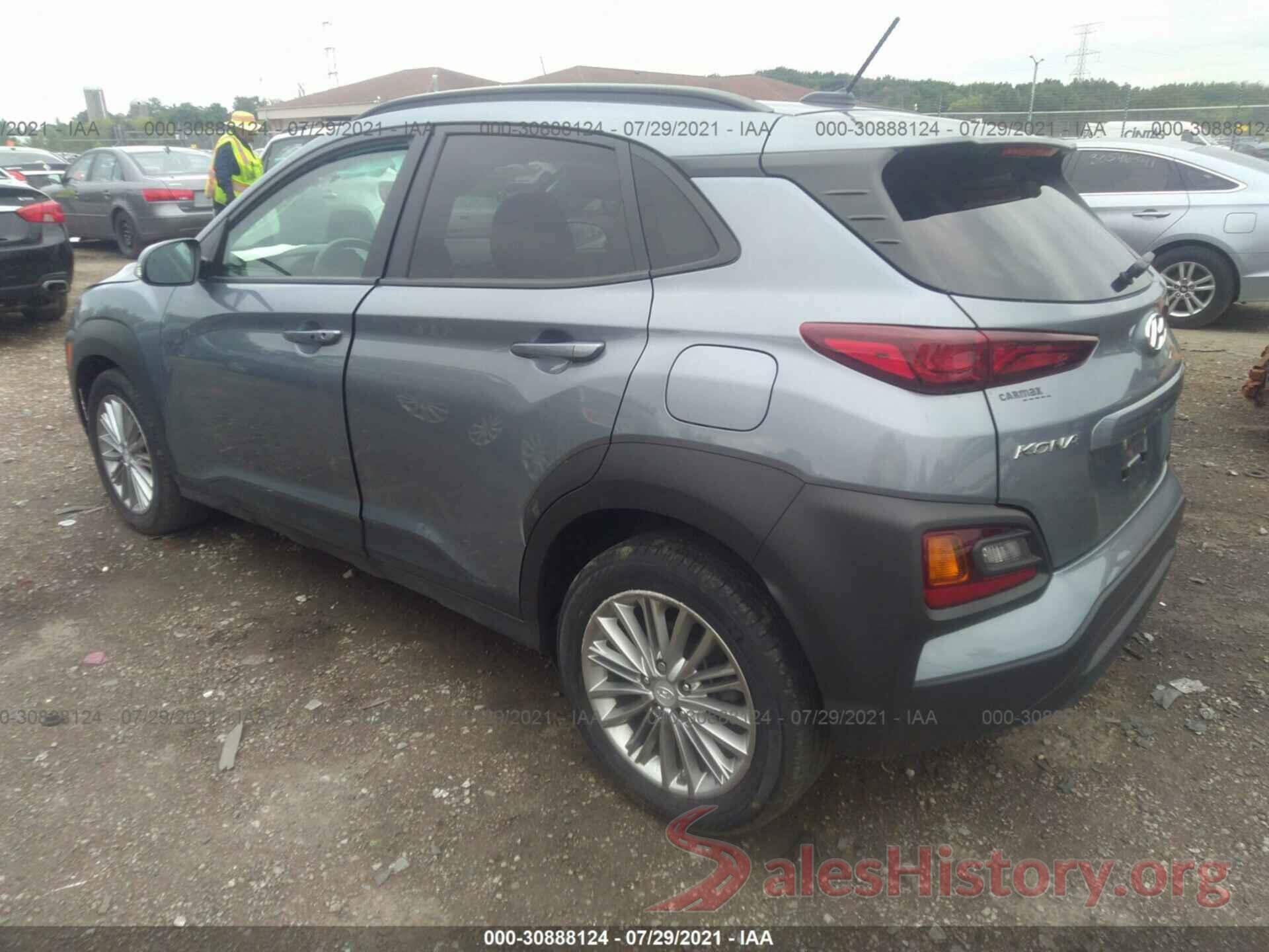 KM8K62AA3JU149678 2018 HYUNDAI KONA