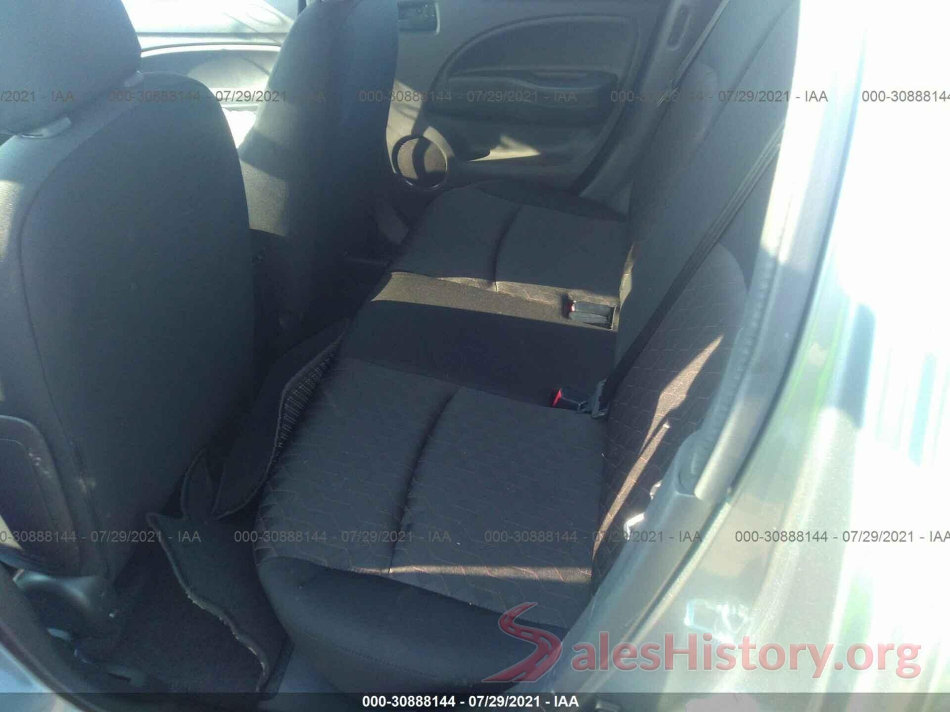 ML32AUHJ5MH000824 2021 MITSUBISHI MIRAGE