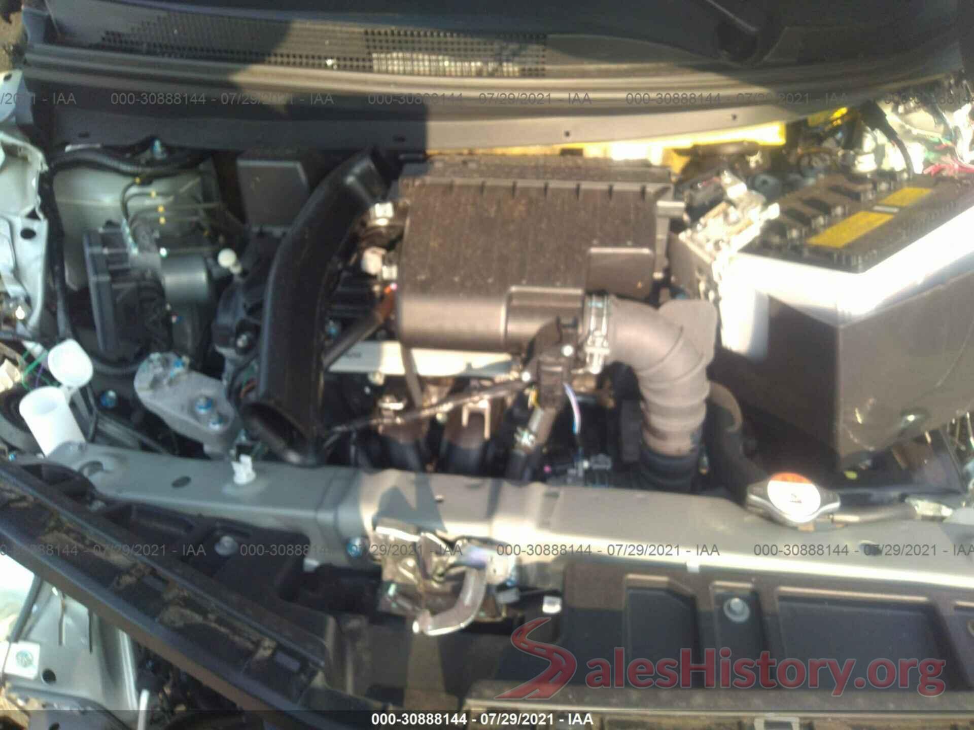 ML32AUHJ5MH000824 2021 MITSUBISHI MIRAGE