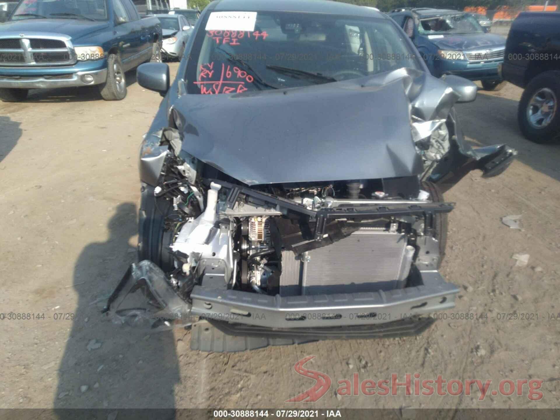 ML32AUHJ5MH000824 2021 MITSUBISHI MIRAGE