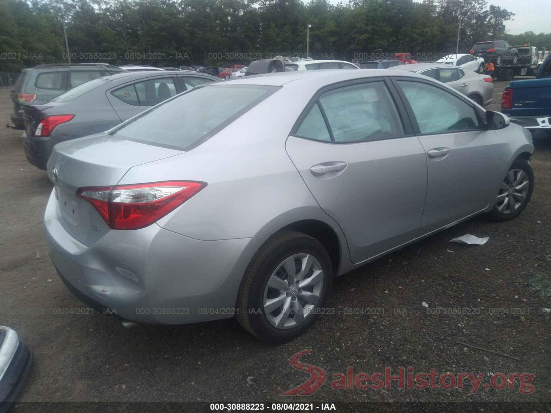 2T1BURHE4GC723576 2016 TOYOTA COROLLA