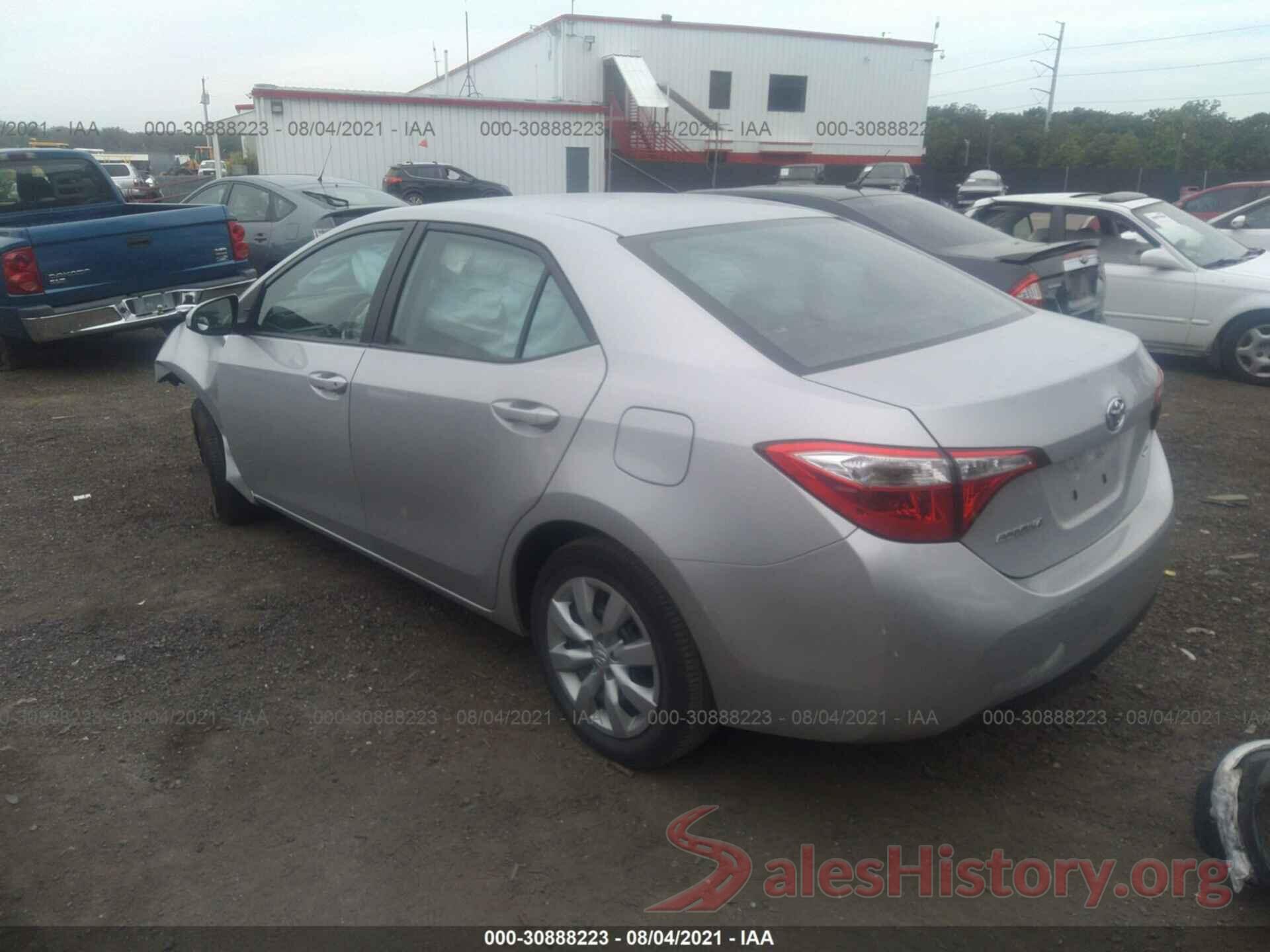 2T1BURHE4GC723576 2016 TOYOTA COROLLA