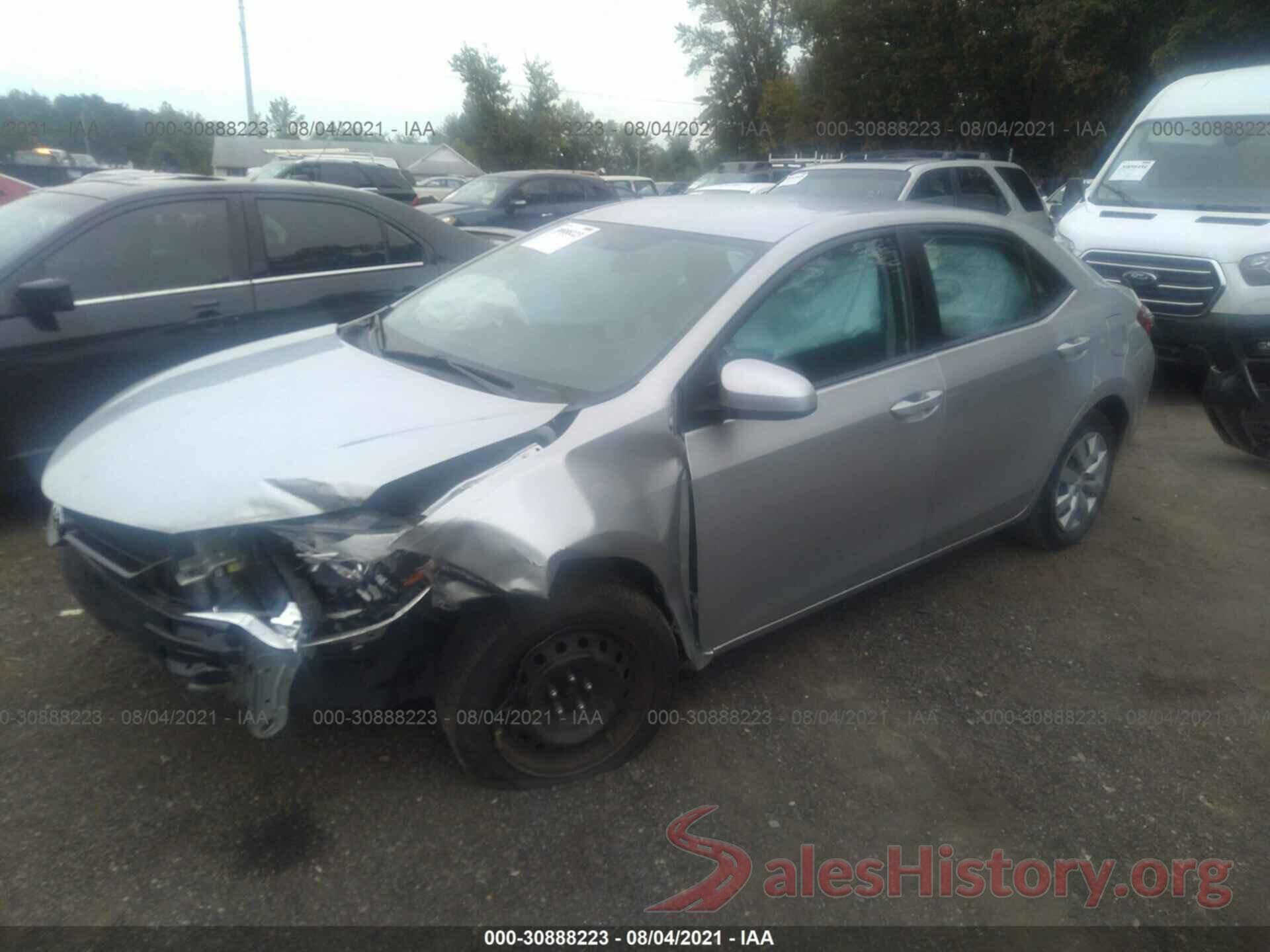 2T1BURHE4GC723576 2016 TOYOTA COROLLA