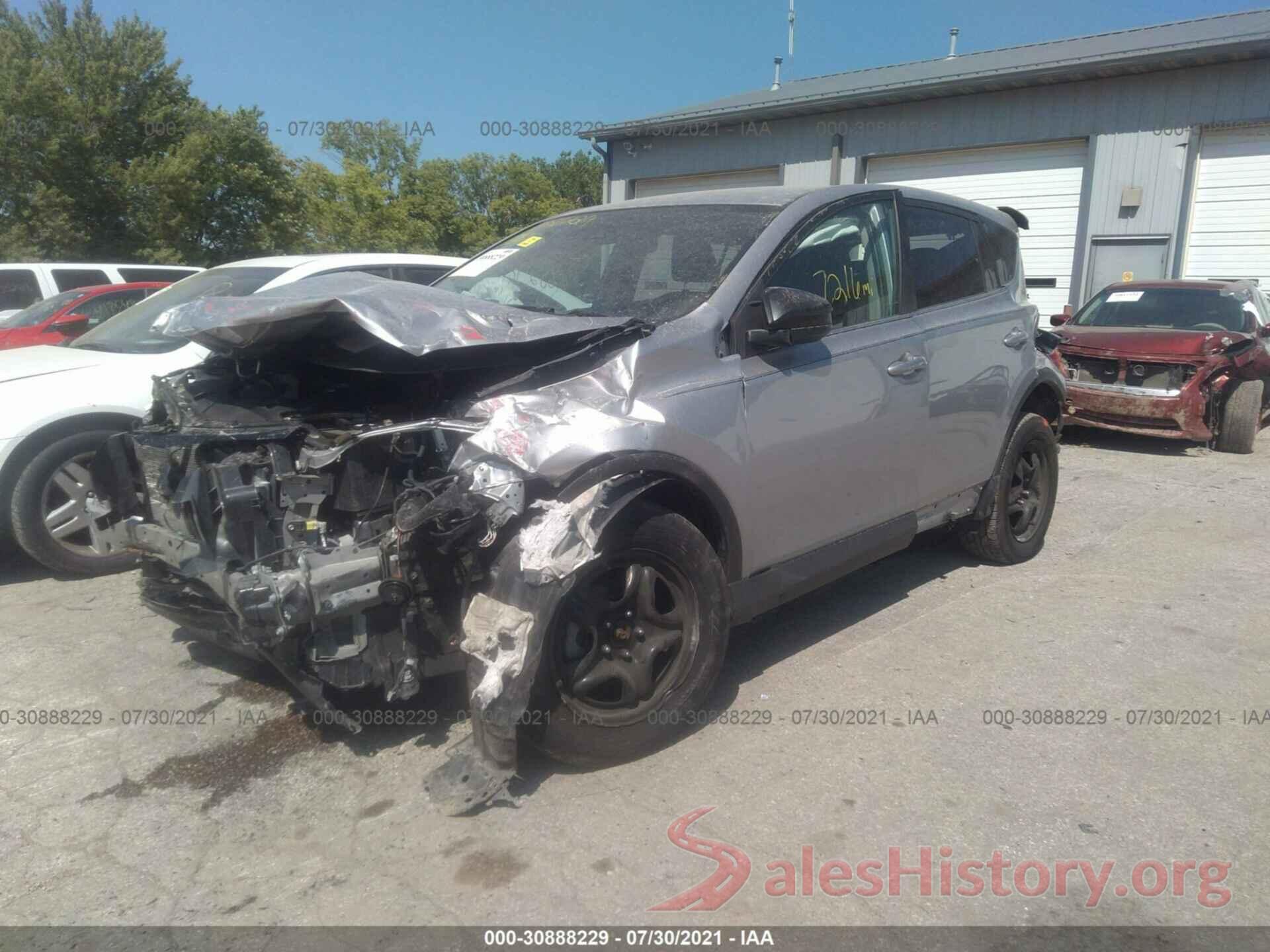 2T3BFREVXJW696217 2018 TOYOTA RAV4