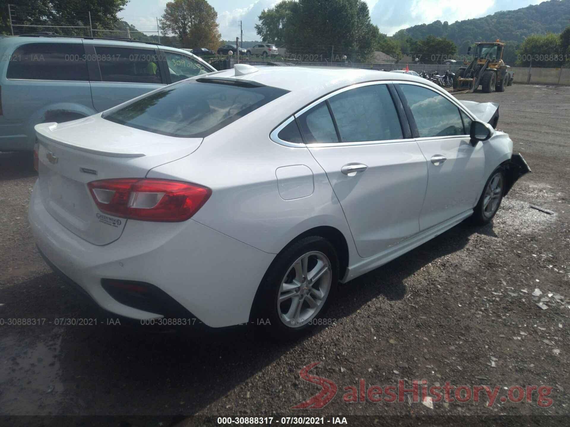 1G1BG5SM2G7320805 2016 CHEVROLET CRUZE