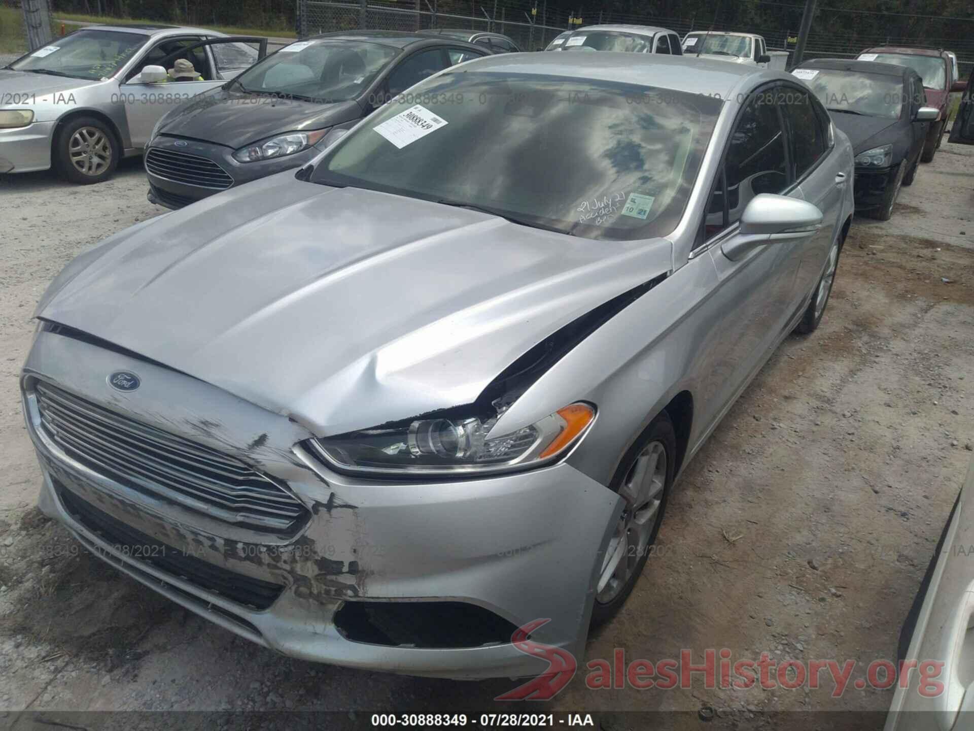 3FA6P0H74GR251269 2016 FORD FUSION