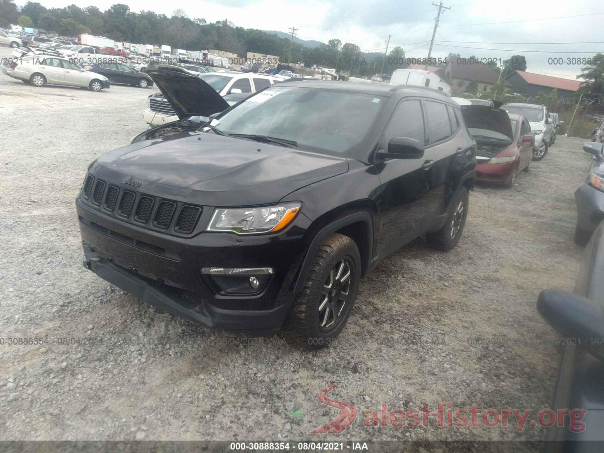 3C4NJDBB3JT395109 2018 JEEP COMPASS