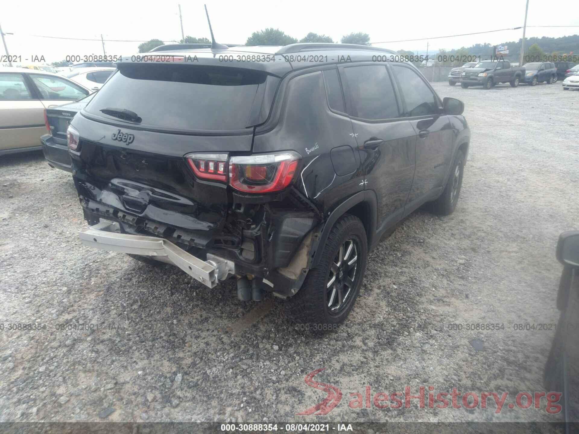 3C4NJDBB3JT395109 2018 JEEP COMPASS