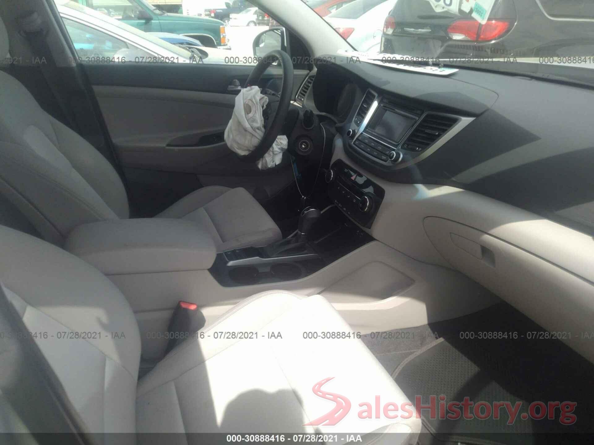 KM8J33A48GU190496 2016 HYUNDAI TUCSON