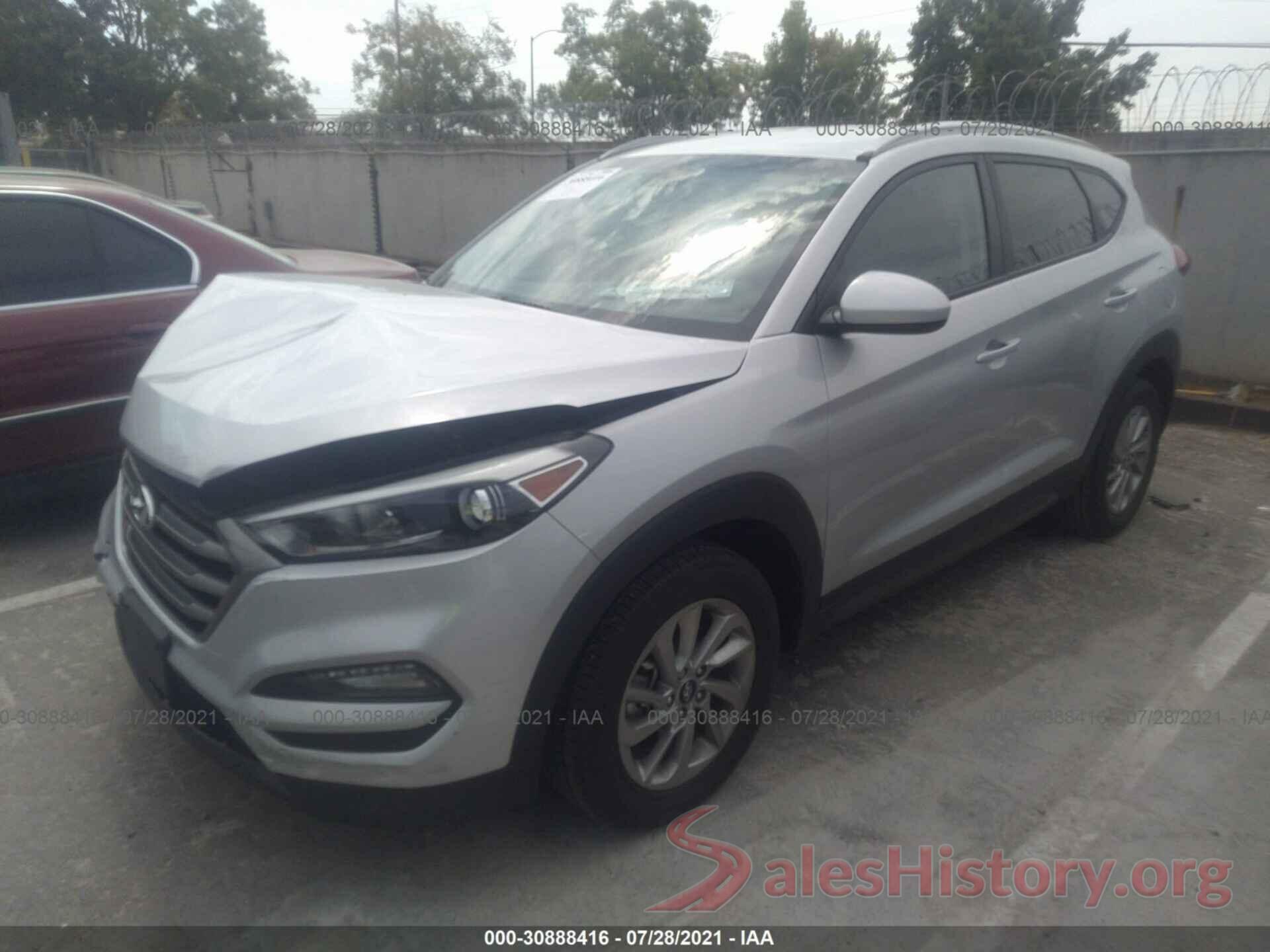 KM8J33A48GU190496 2016 HYUNDAI TUCSON