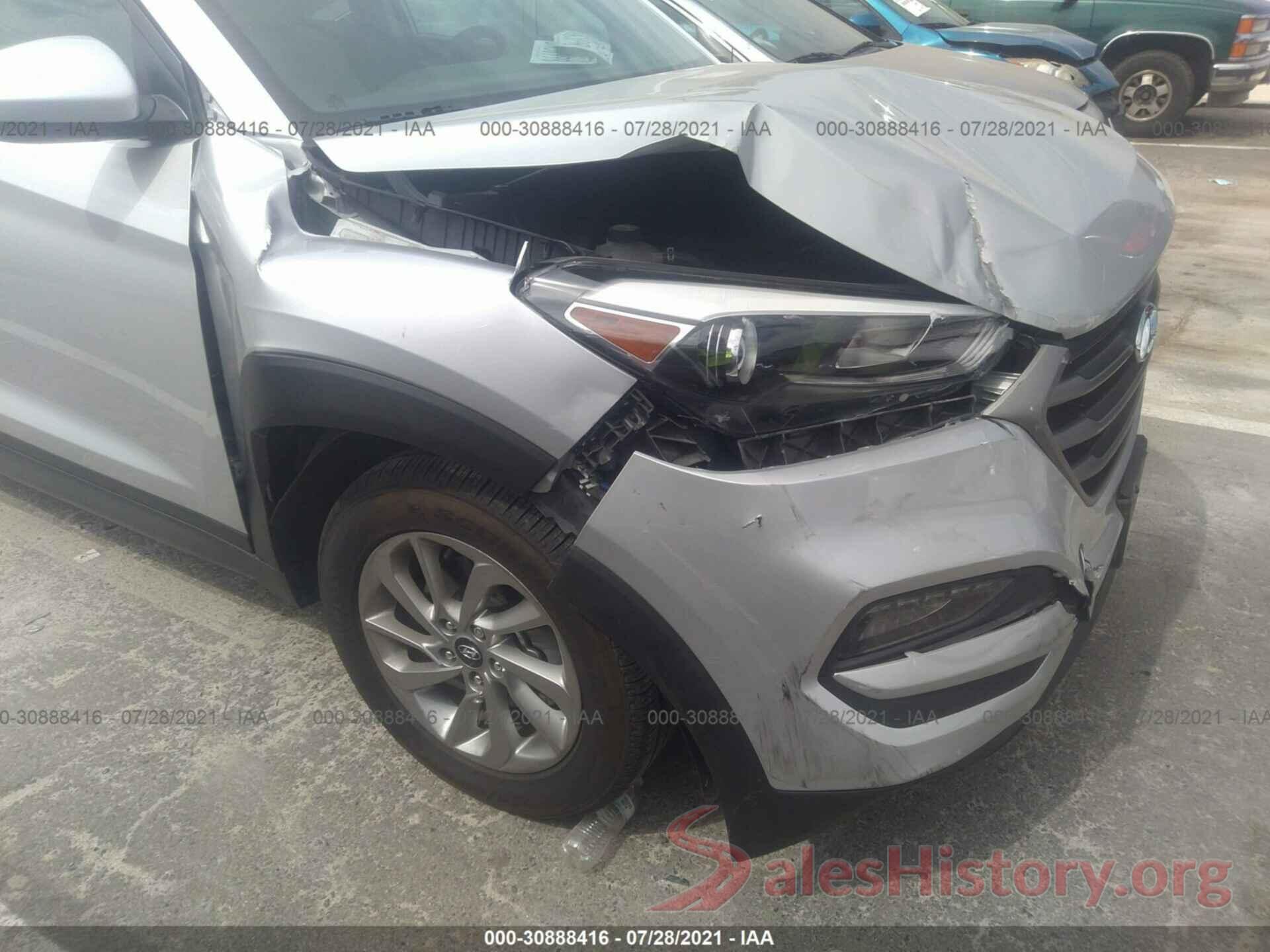 KM8J33A48GU190496 2016 HYUNDAI TUCSON