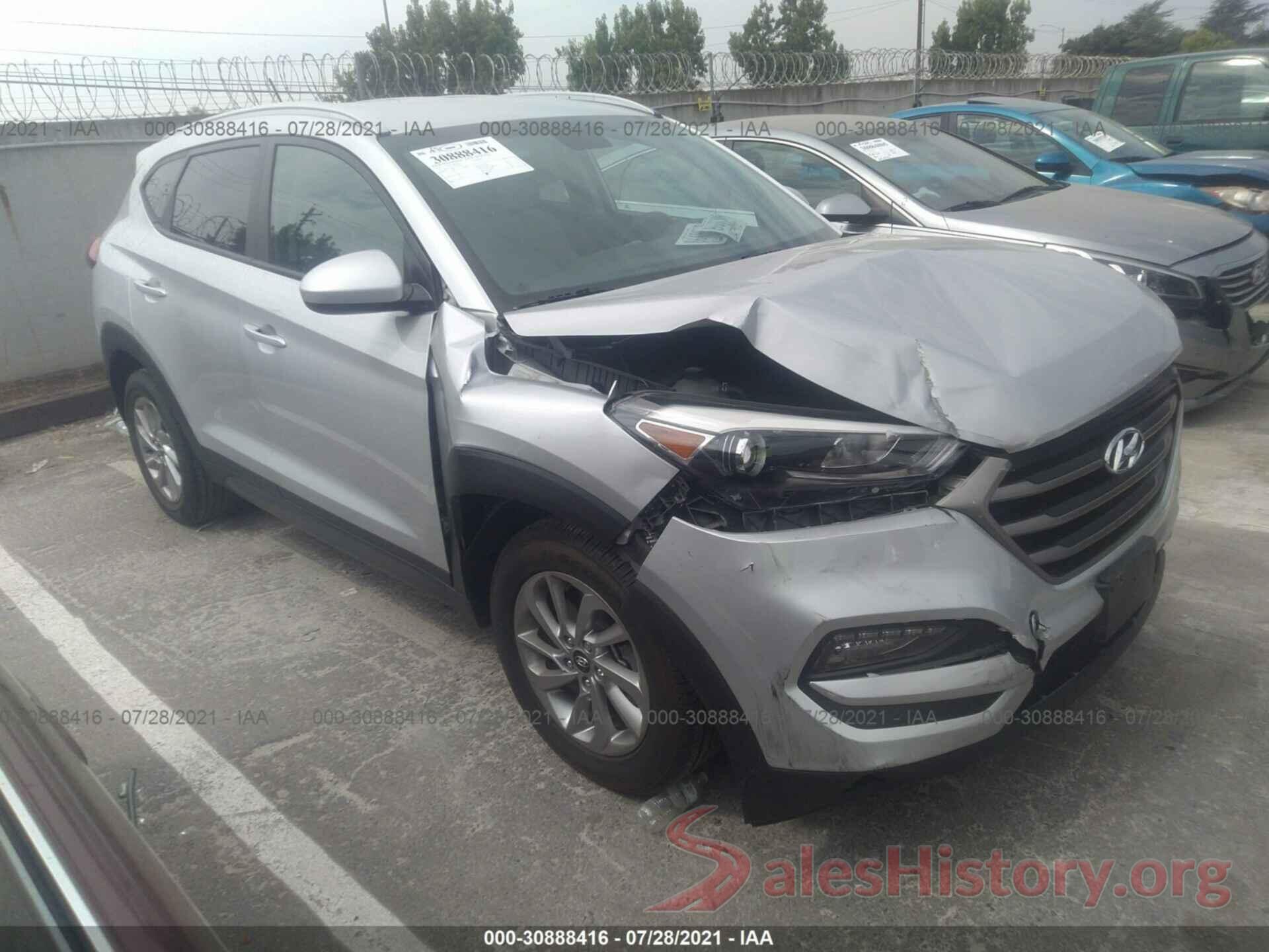 KM8J33A48GU190496 2016 HYUNDAI TUCSON