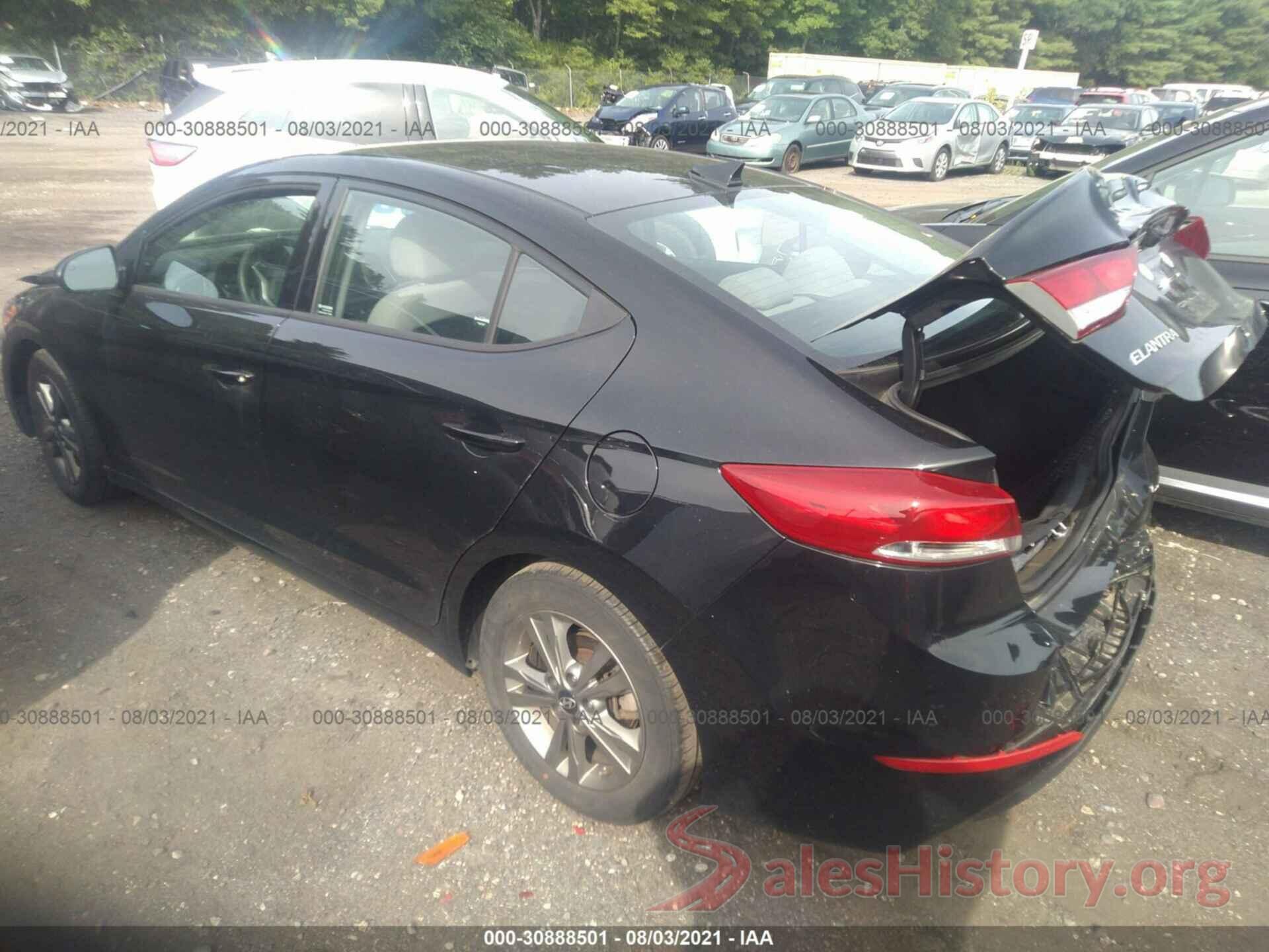 5NPD84LF7JH384087 2018 HYUNDAI ELANTRA