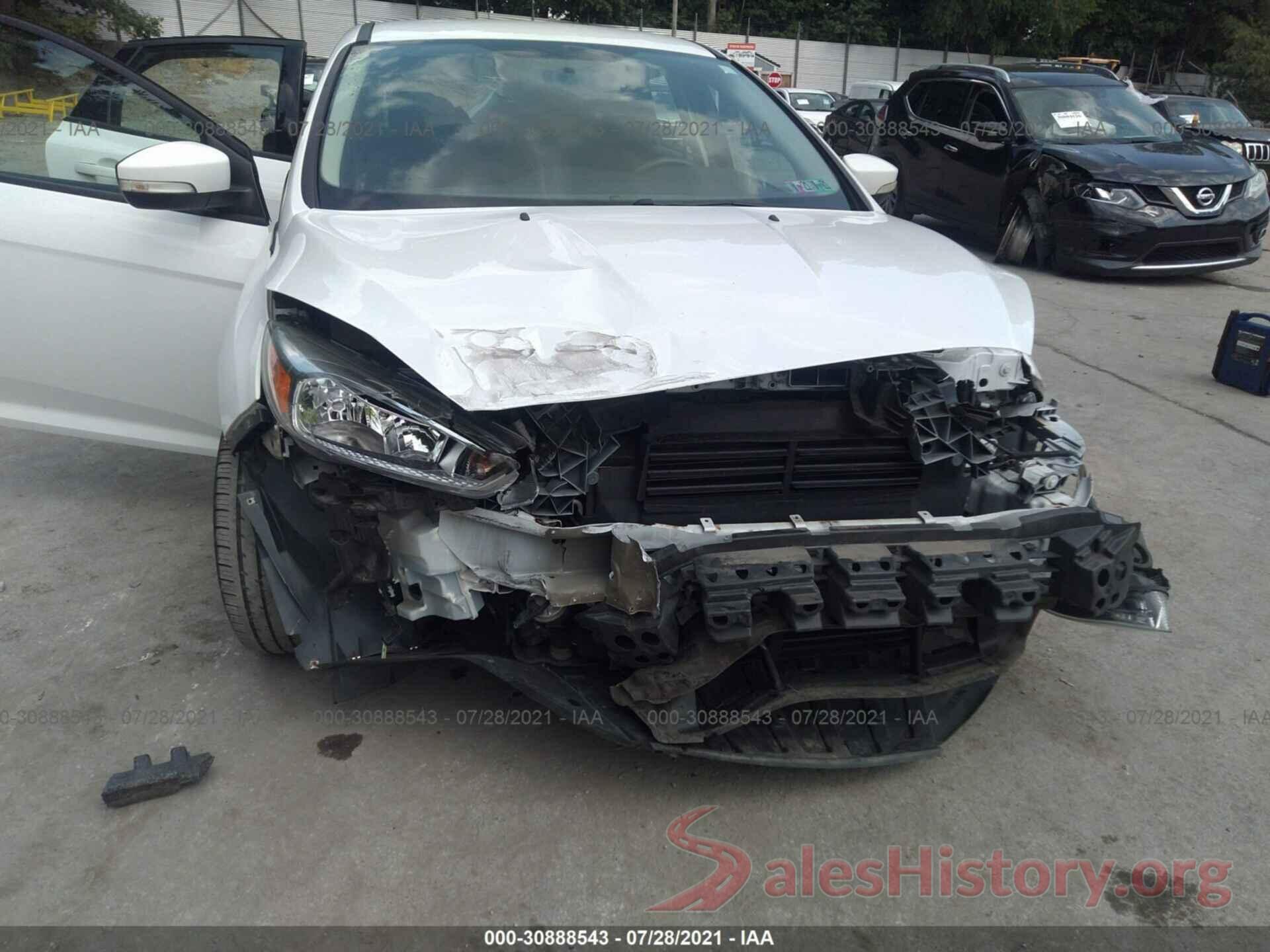 1FADP3K26GL314392 2016 FORD FOCUS