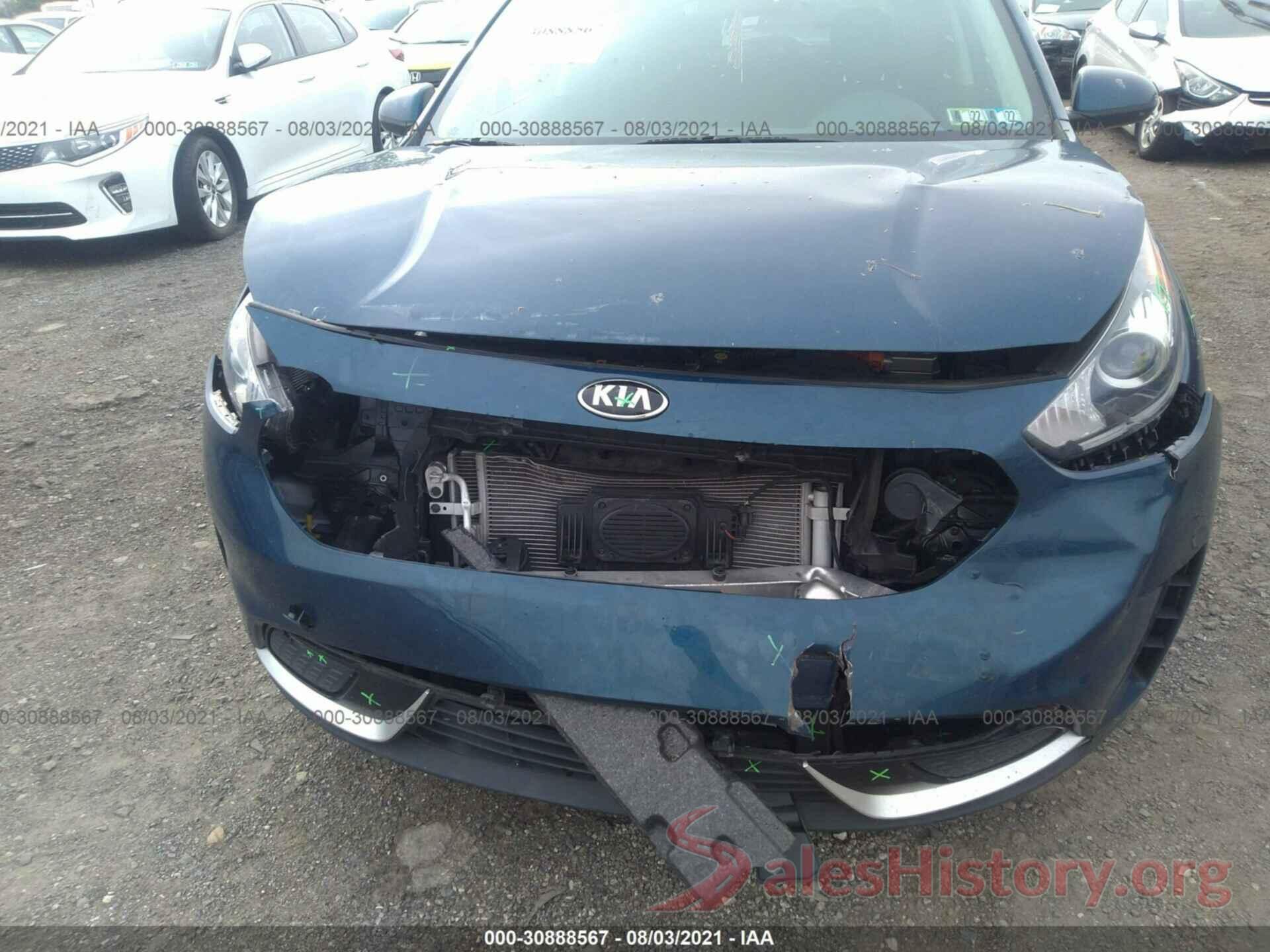 KNDCB3LC3K5316769 2019 KIA NIRO