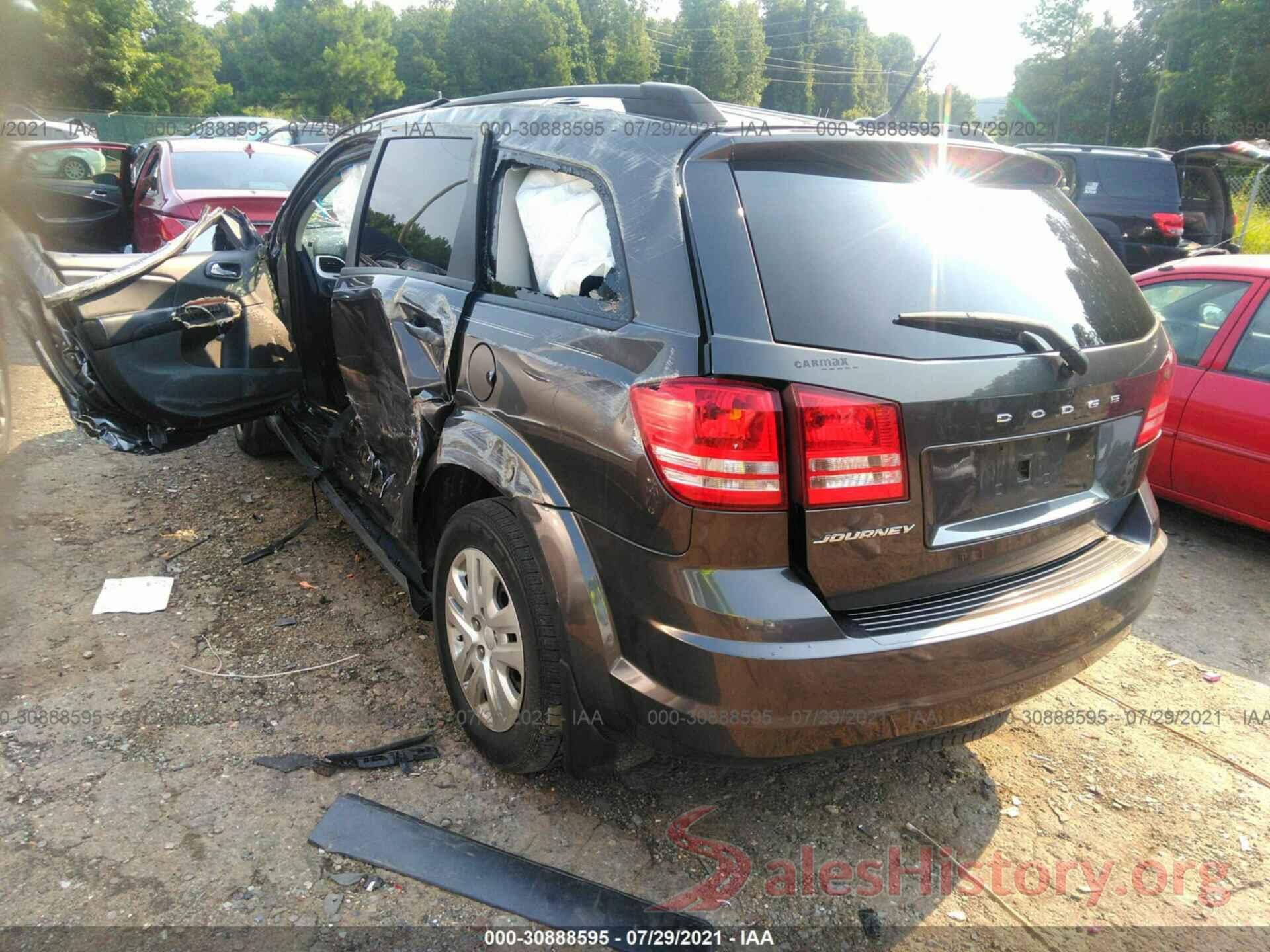 3C4PDCAB6GT105370 2016 DODGE JOURNEY