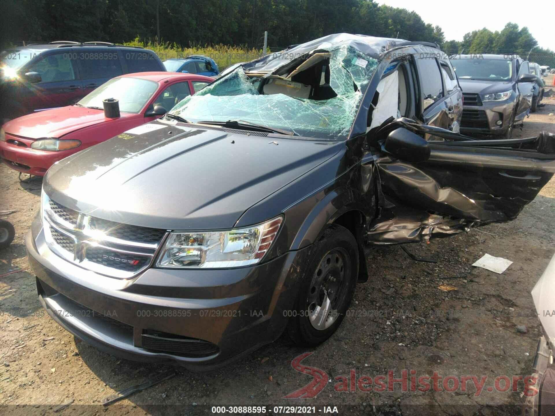 3C4PDCAB6GT105370 2016 DODGE JOURNEY