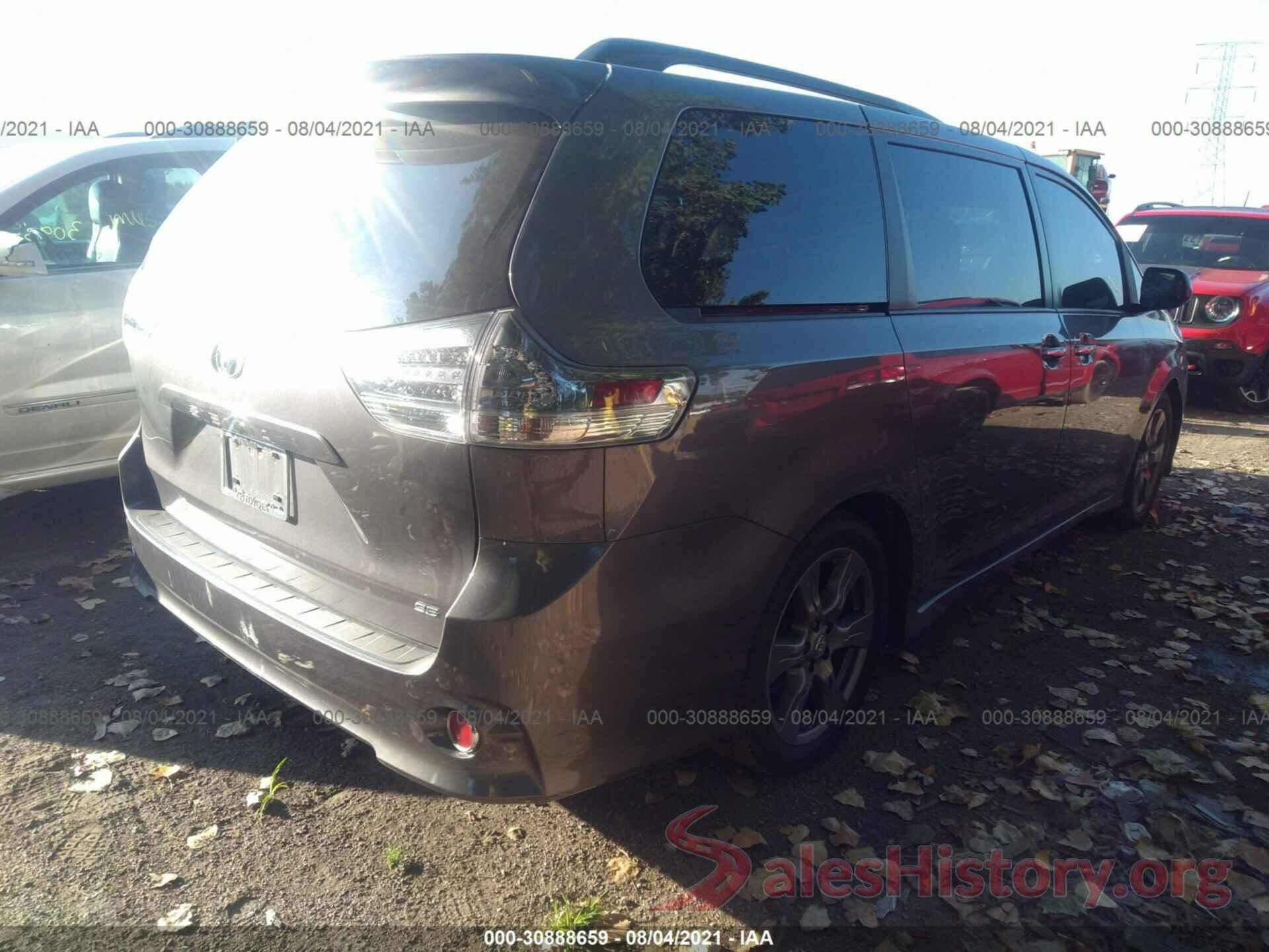 5TDXZ3DCXHS887187 2017 TOYOTA SIENNA